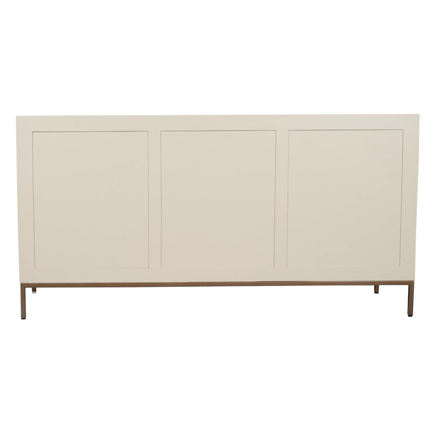 Sideboard Madison aus Mangoholz 165cm - Sandbraun-Sideboards-Starfurn-le canapé