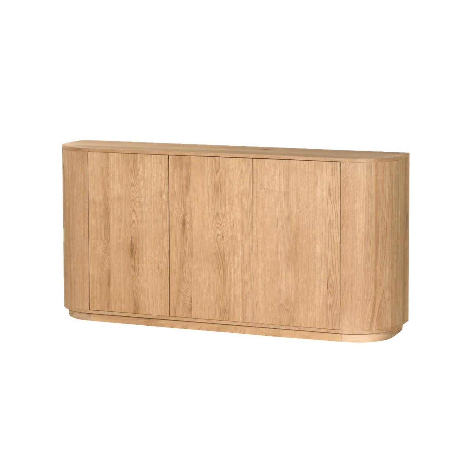 Sideboard Novero 170cm - Hellbraun-Sideboards-Livingfurn-le canapé