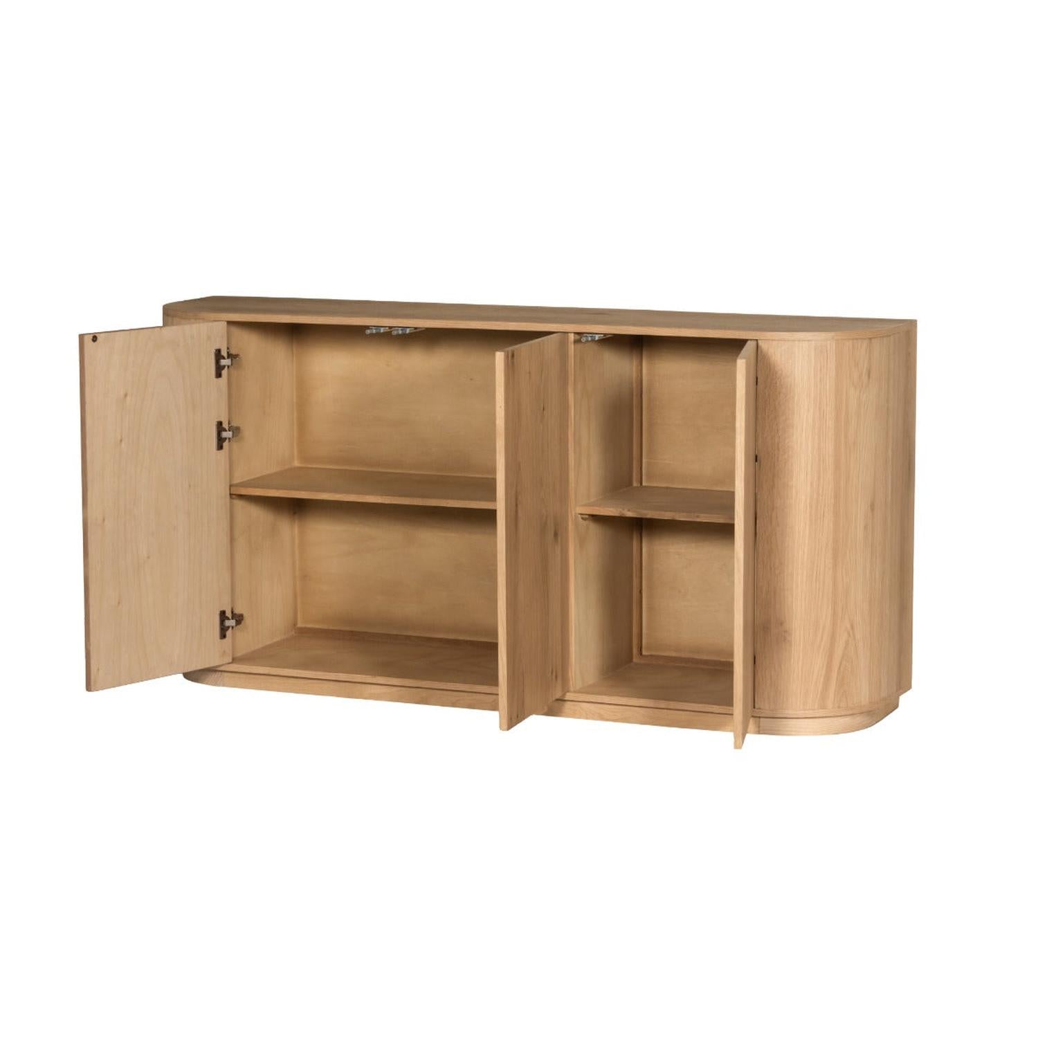 Sideboard Novero 170cm - Hellbraun-Sideboards-Livingfurn-le canapé