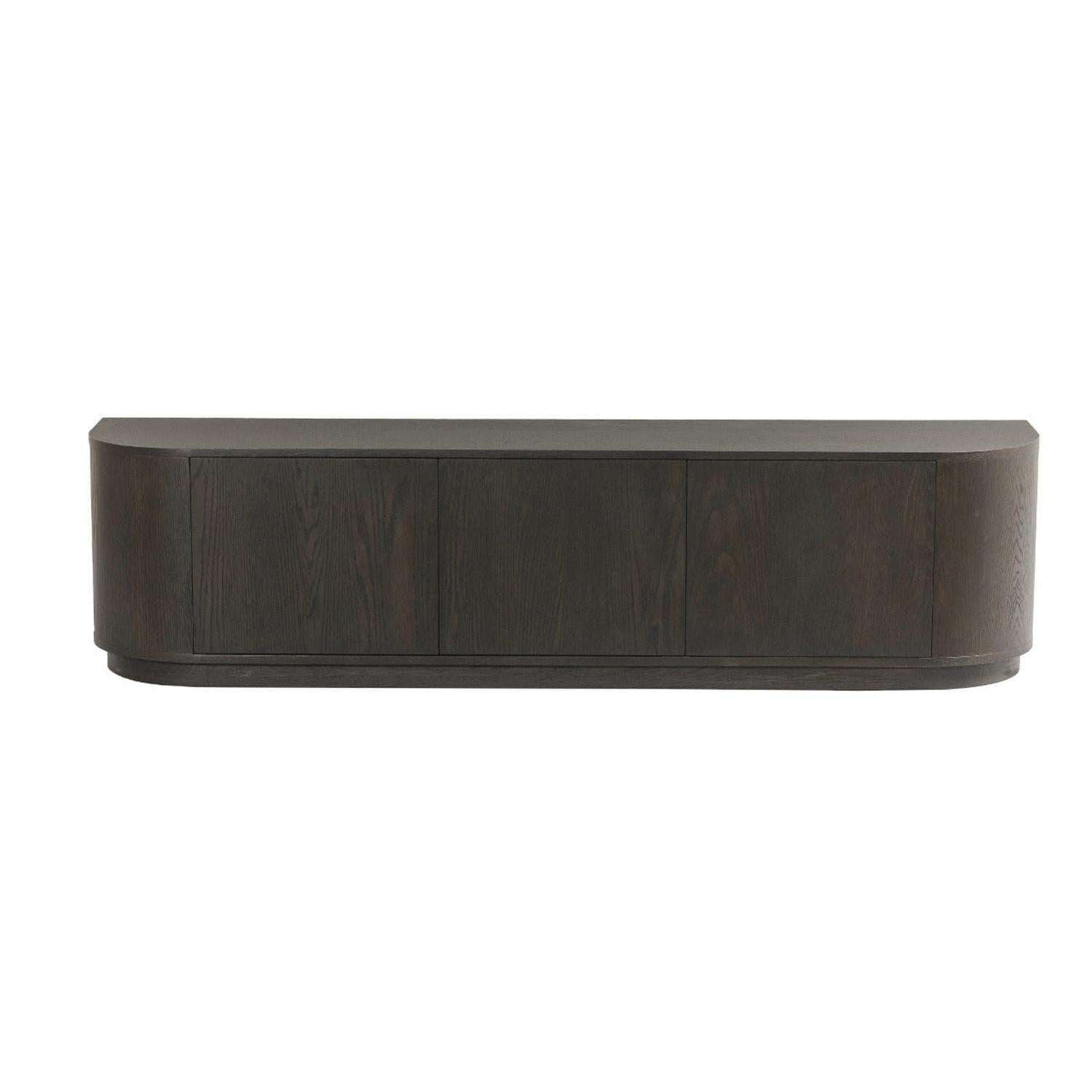 Sideboard Novero 180cm - Dunkelbraun-Sideboards-Livingfurn-le canapé