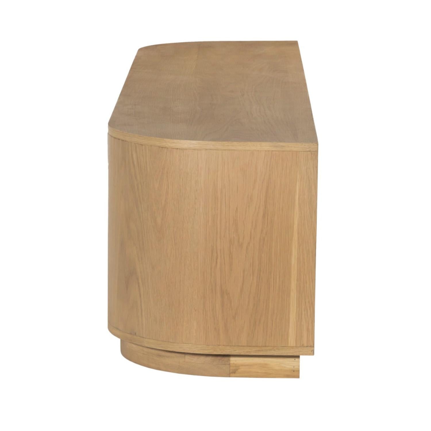 Sideboard Novero 180cm - Hellbraun-Sideboards-Livingfurn-le canapé