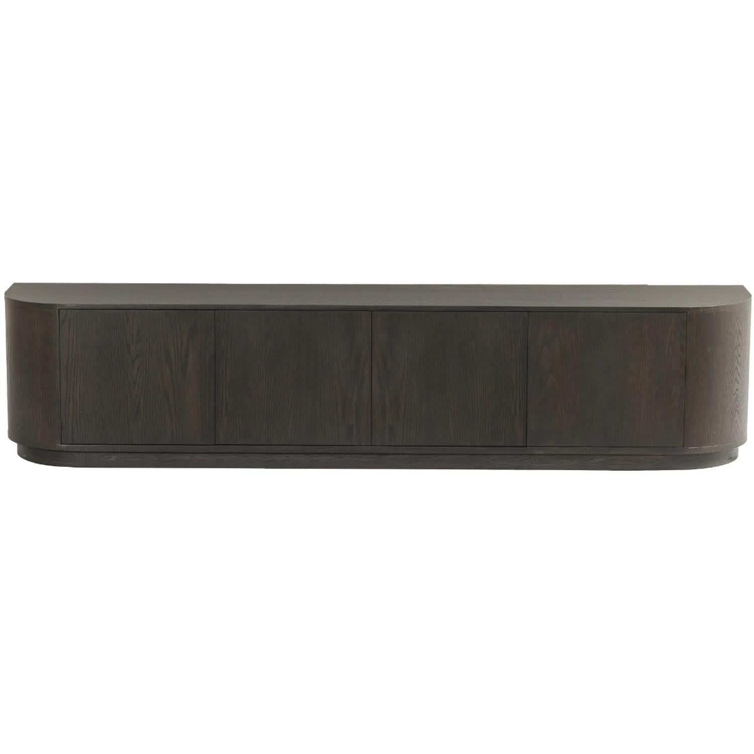 Sideboard Novero 220cm - Dunkelbraun-Sideboards-Livingfurn-le canapé