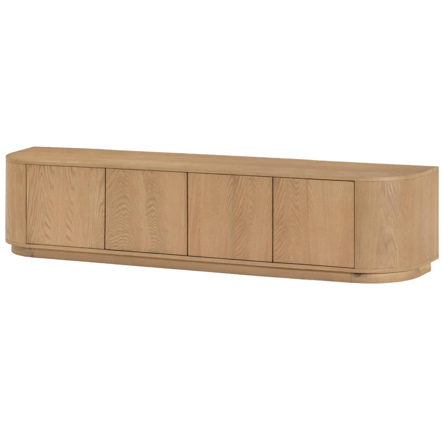 Sideboard Novero 220cm - Hellbraun-Sideboards-Livingfurn-le canapé