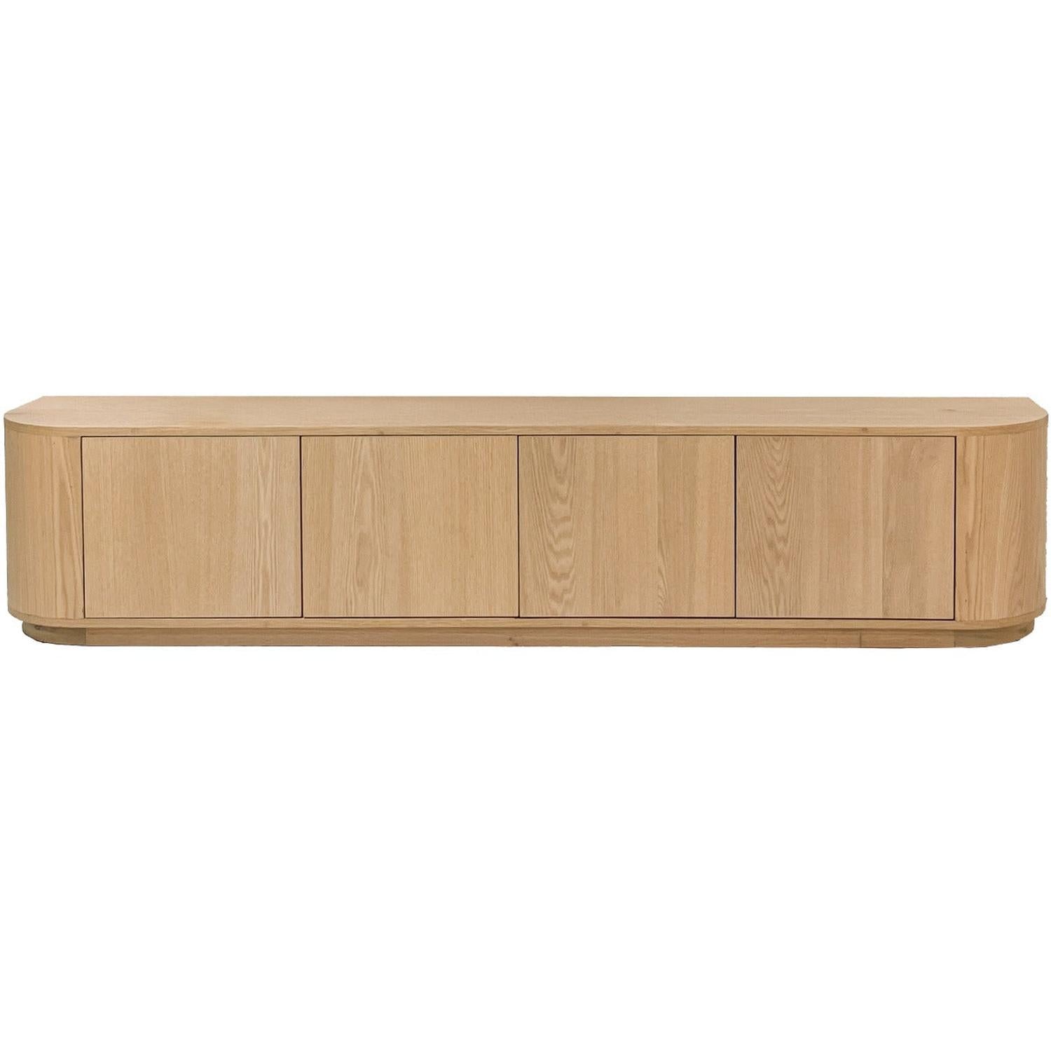 Sideboard Novero 220cm - Hellbraun-Sideboards-Livingfurn-le canapé