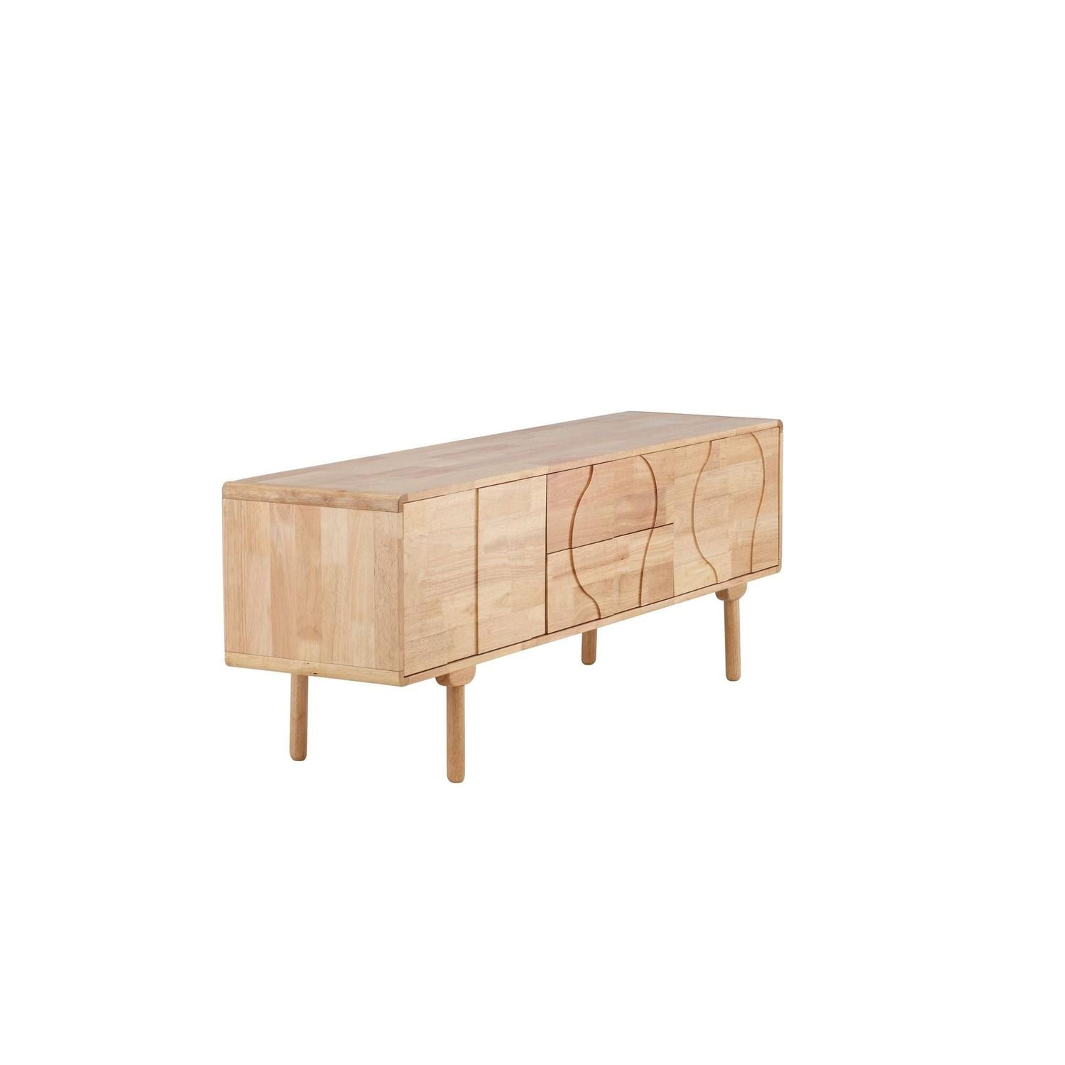 Sideboard Skärhamn 180cm - Hellbraun-Sideboards-Vind-le canapé