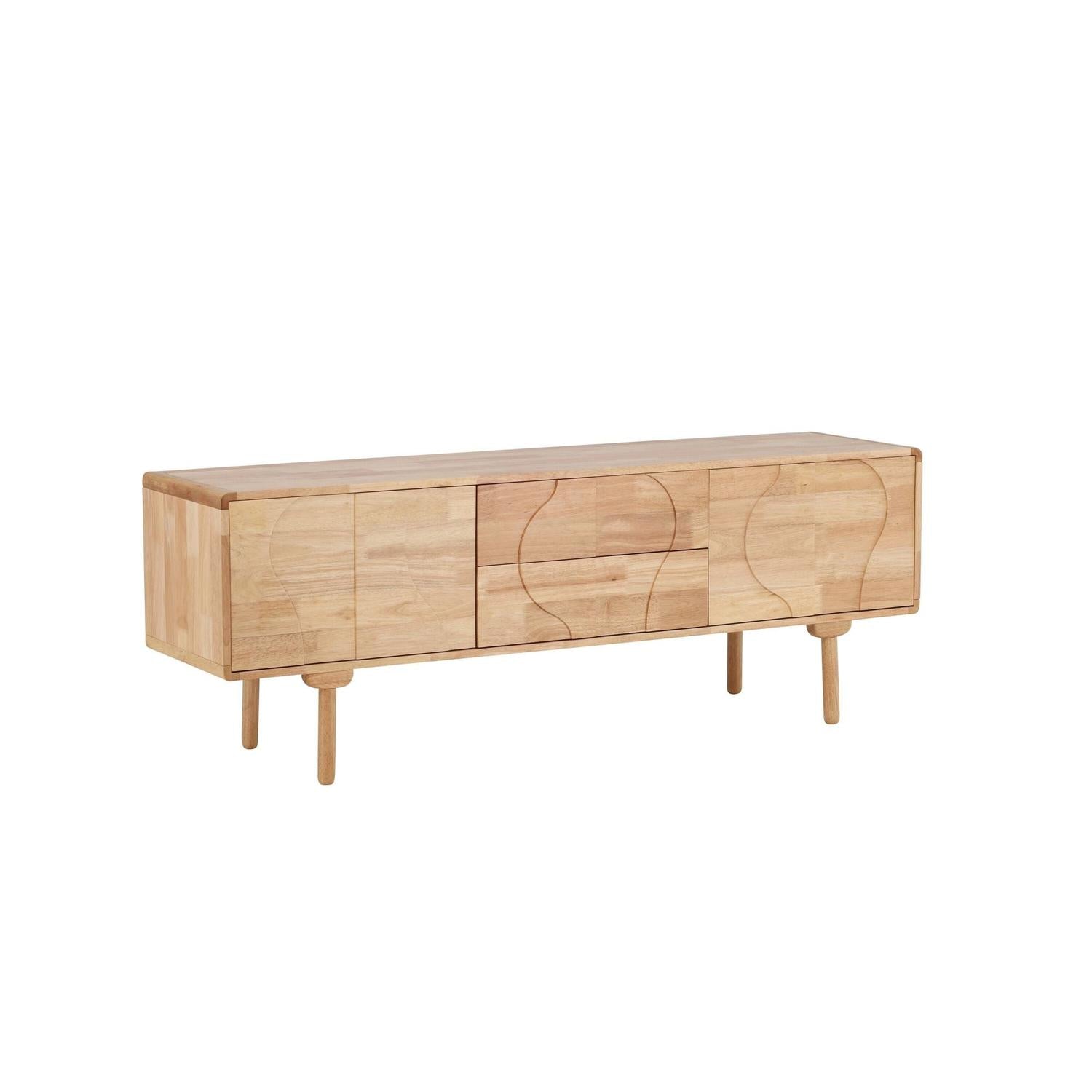 Sideboard Skärhamn 180cm - Hellbraun-Sideboards-Vind-le canapé