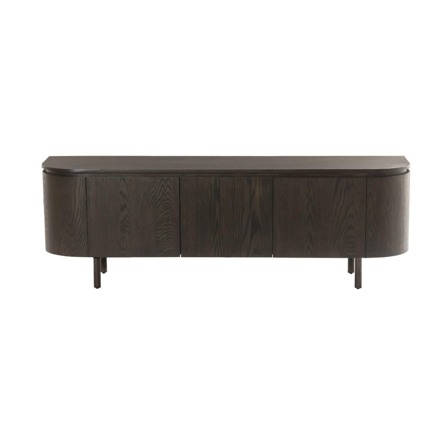Sideboard Tobago 170cm - Dunkelbraun-Sideboards-Livingfurn-le canapé