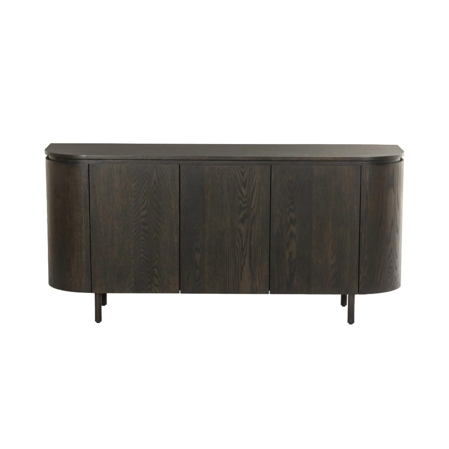 Sideboard Tobago 170cm - Dunkelbraun-Sideboards-Livingfurn-le canapé