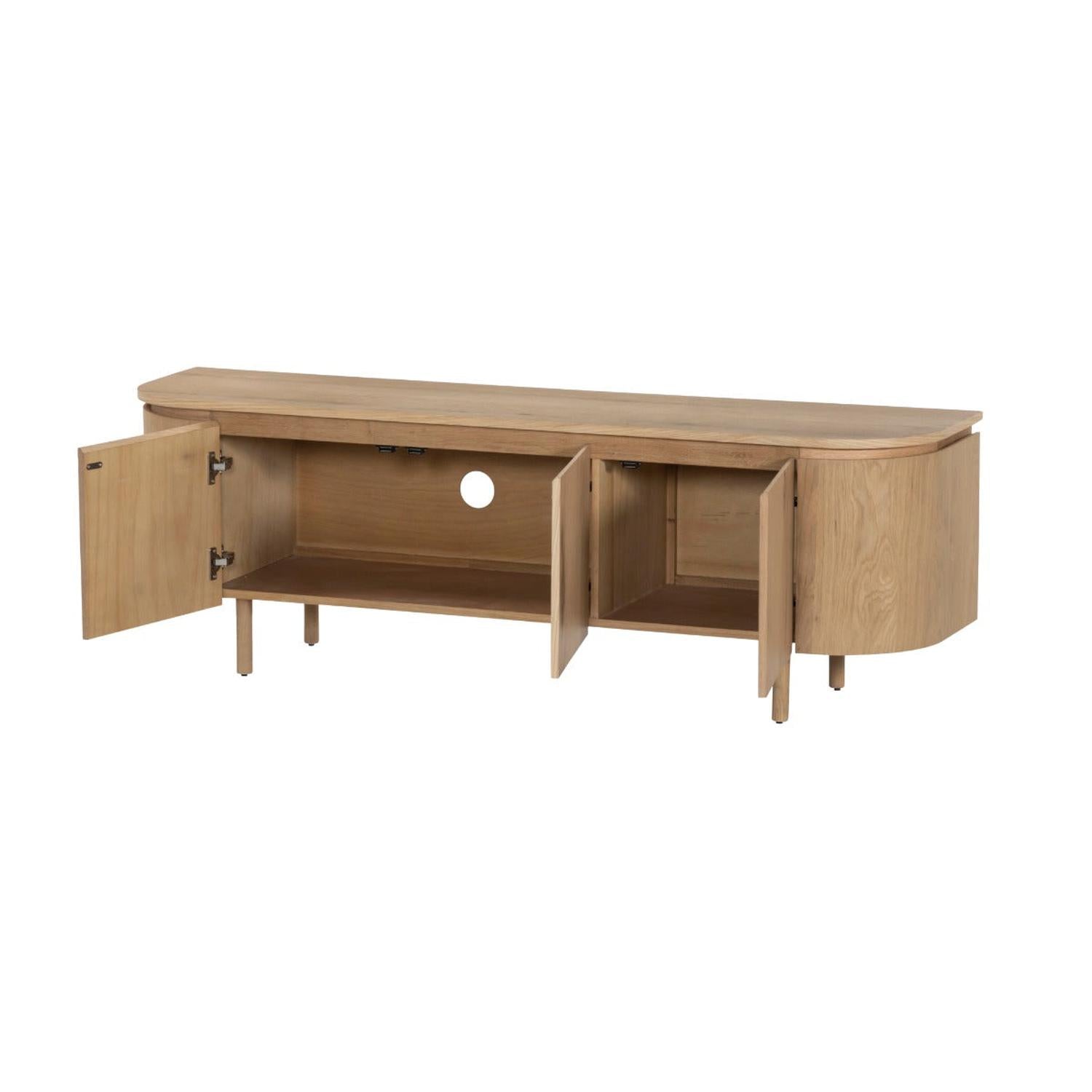 Sideboard Tobago 170cm - Hellbraun-Sideboards-Livingfurn-le canapé