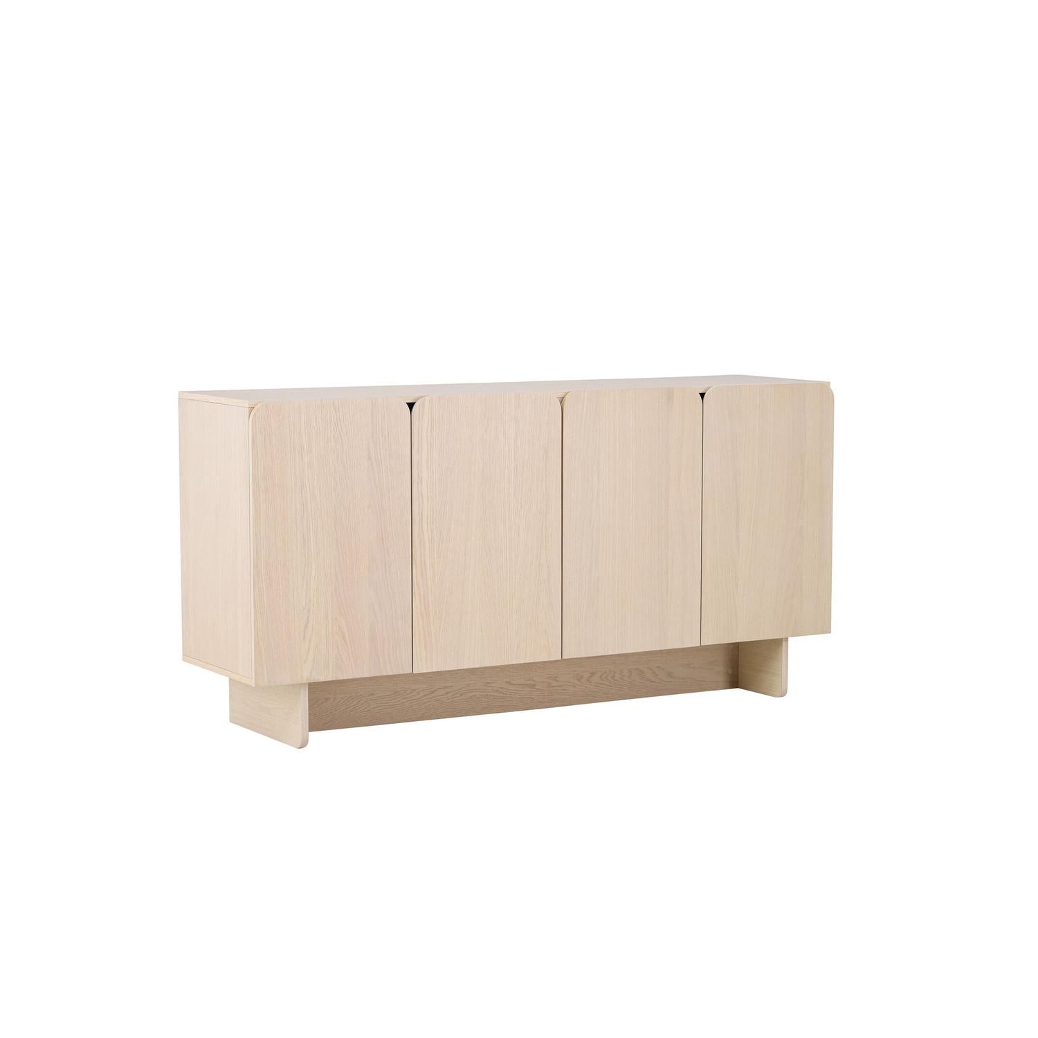 Sideboard Tyresö 160cm - Cremeweiß-Sideboards-Vind-le canapé