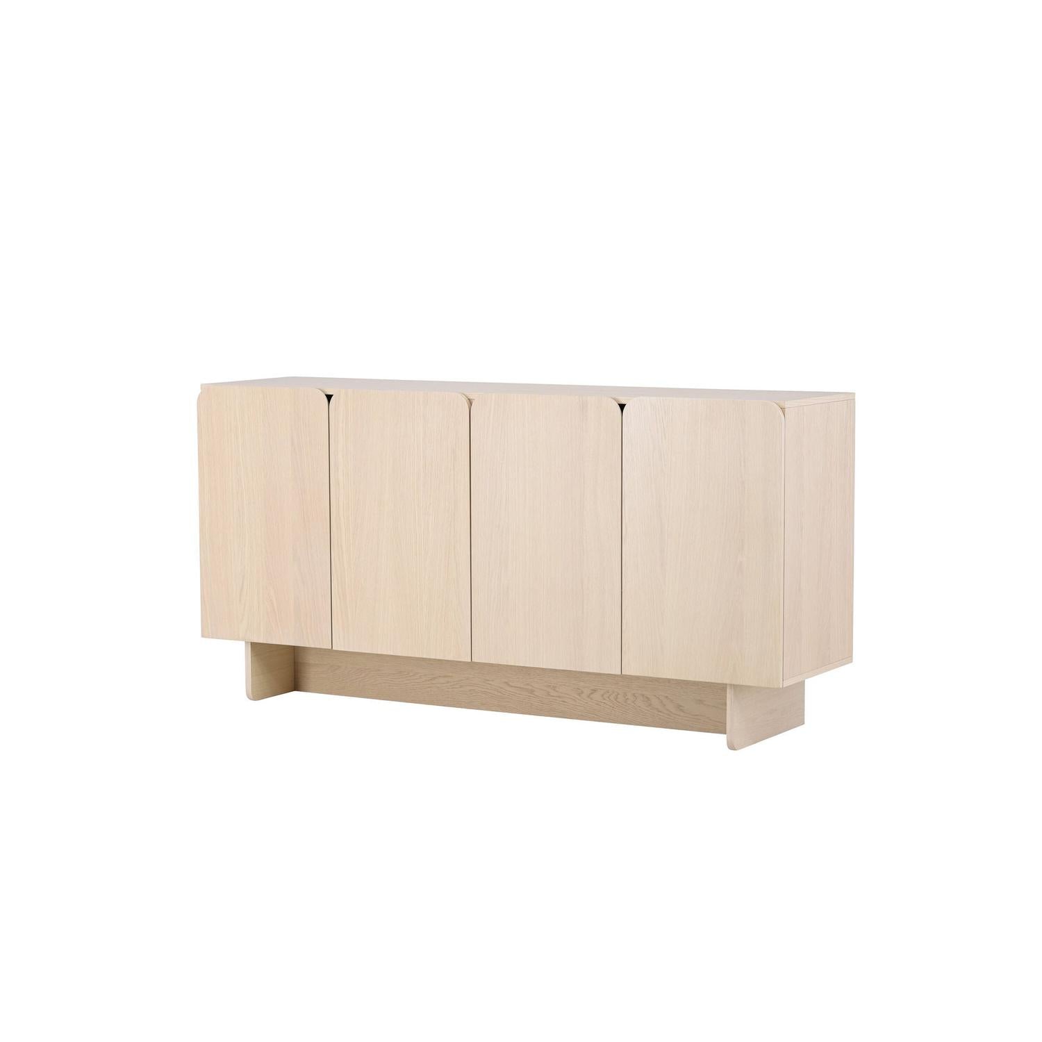 Sideboard Tyresö 160cm - Cremeweiß-Sideboards-Vind-le canapé
