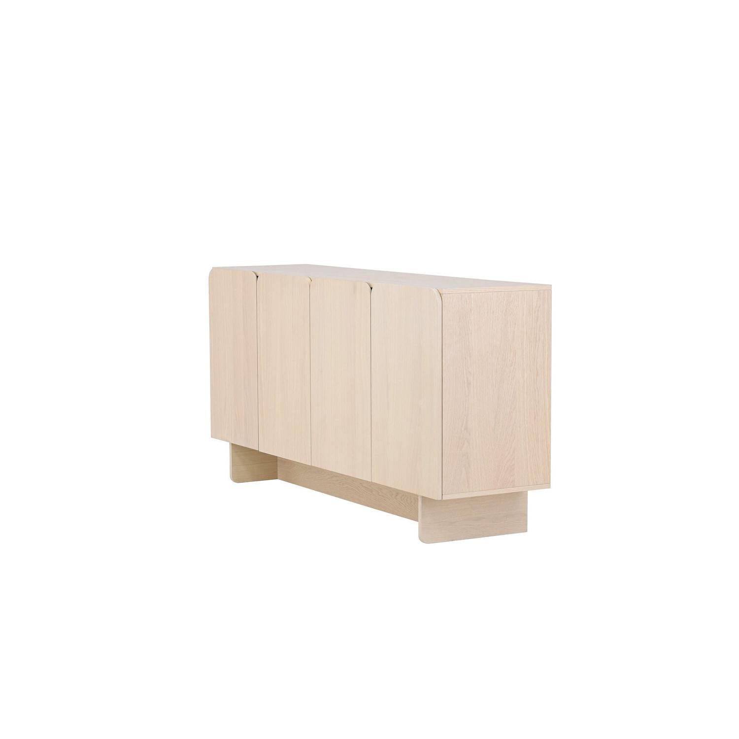 Sideboard Tyresö 160cm - Weiß-Vind-le canapé