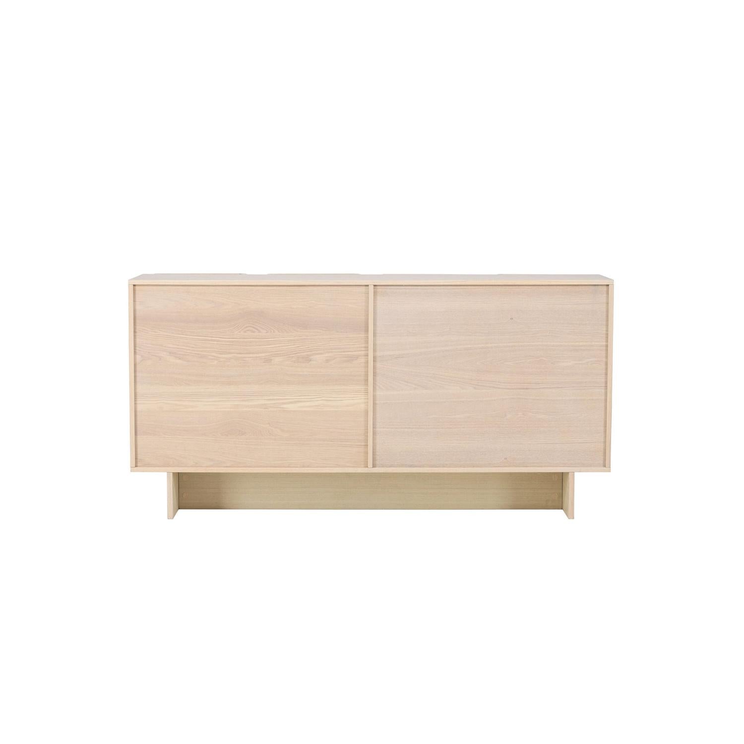 Sideboard Tyresö 160cm - Weiß-Vind-le canapé