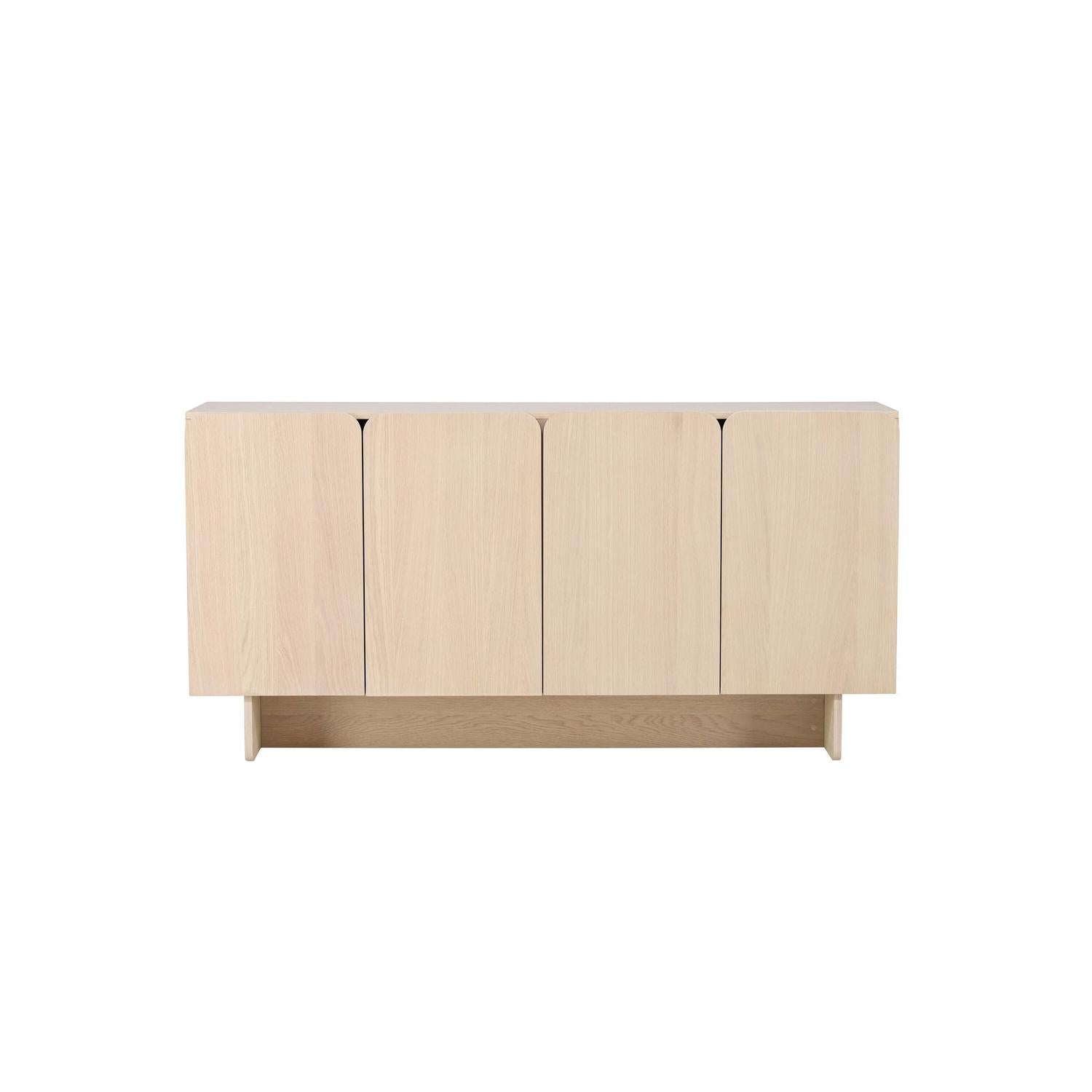 Sideboard Tyresö 160cm - Weiß-Vind-le canapé