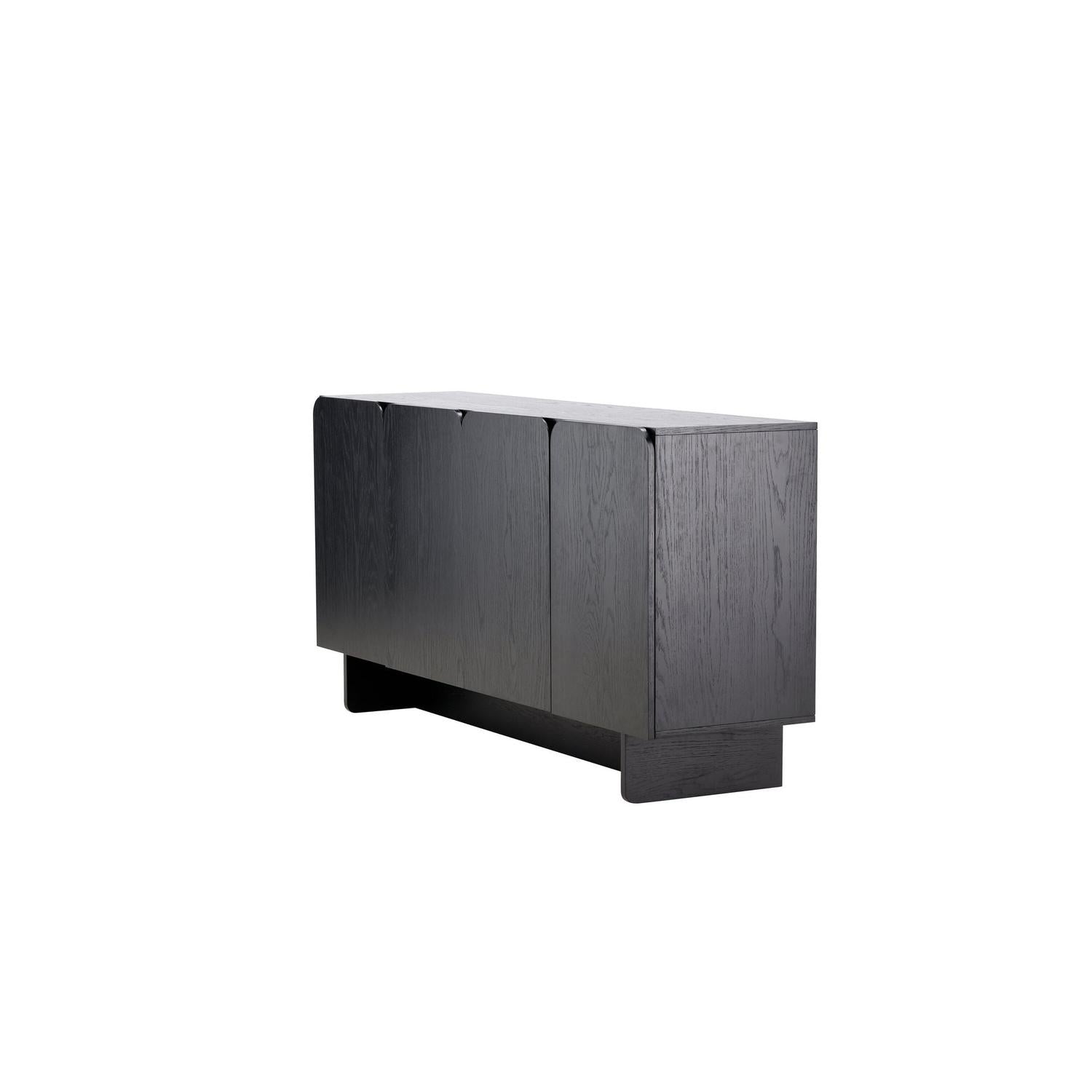 Sideboard Tyresö 160cm - Schwarz-Sideboards-Vind-le canapé