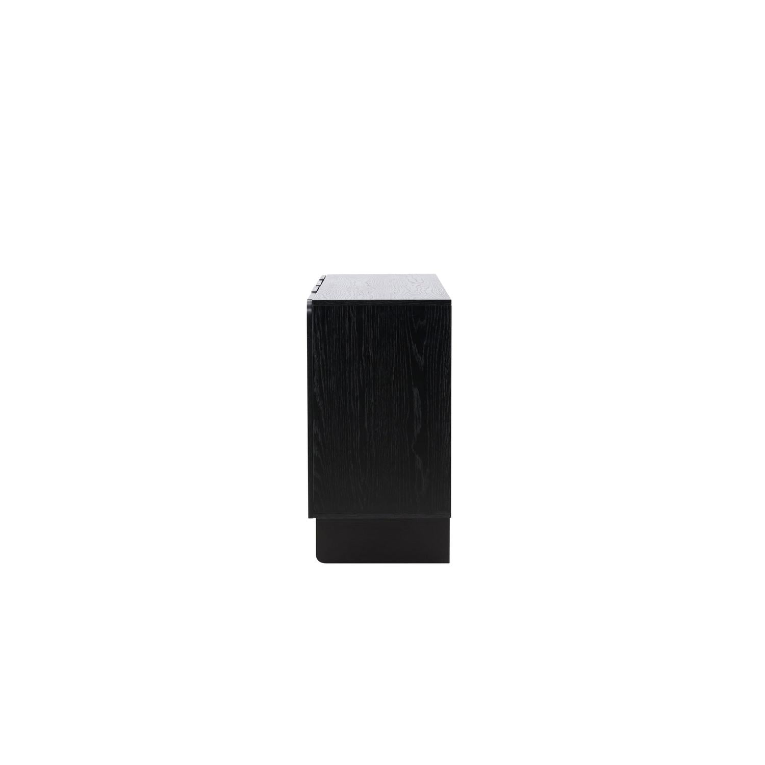 Sideboard Tyresö 160cm - Schwarz-Vind-le canapé