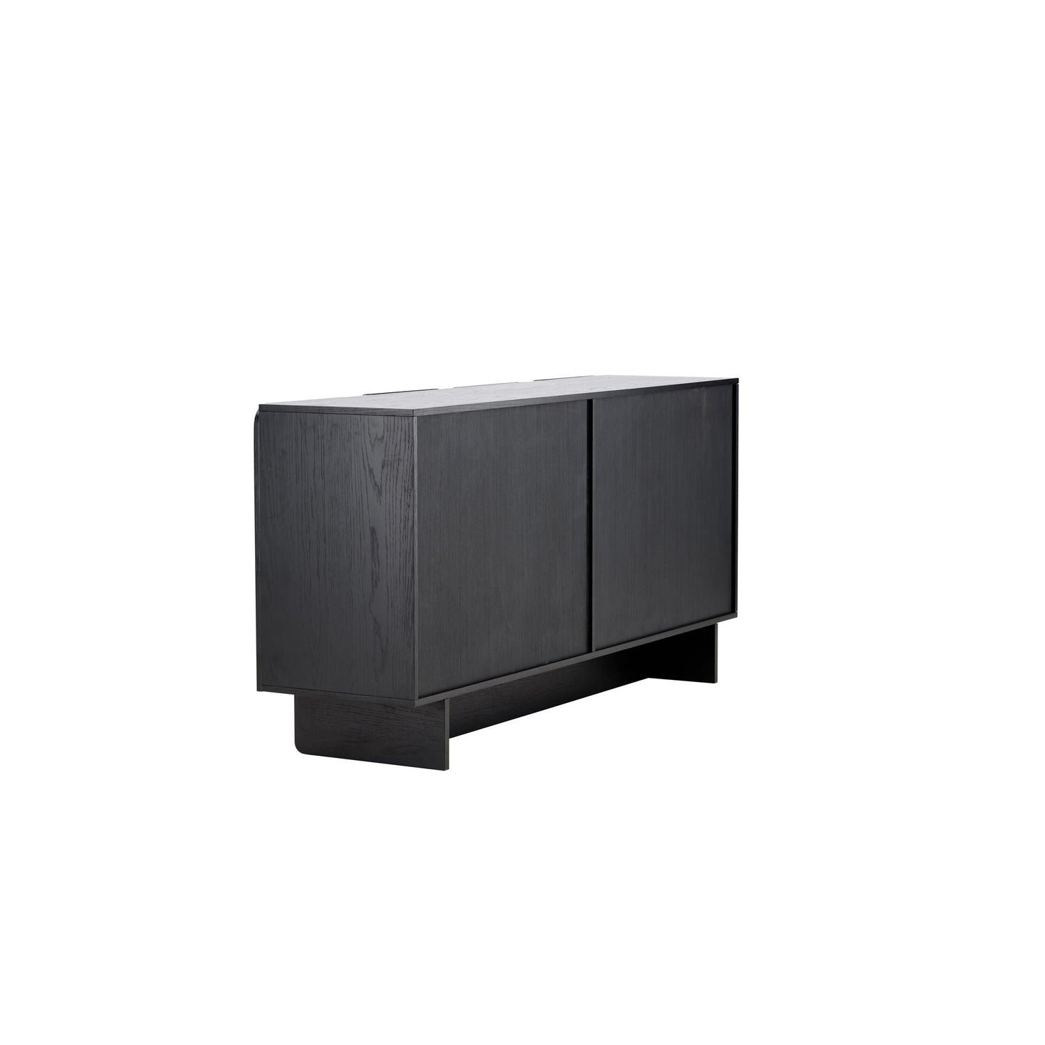 Sideboard Tyresö 160cm - Schwarz-Vind-le canapé