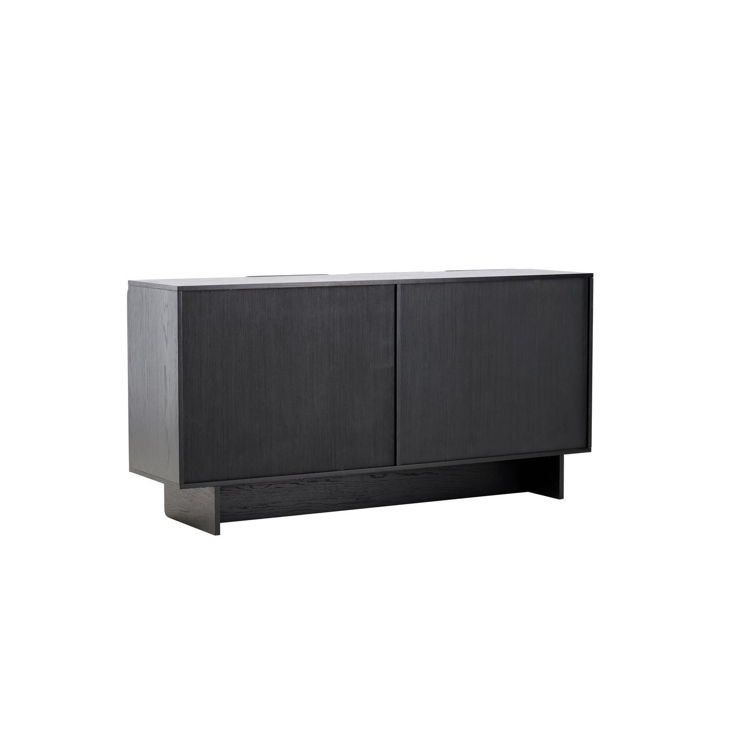 Sideboard Tyresö 160cm - Schwarz-Vind-le canapé