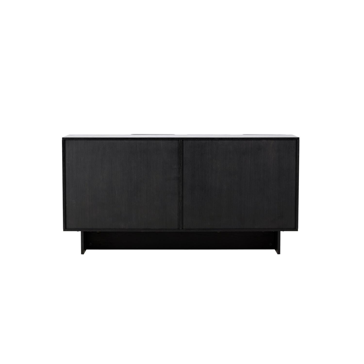 Sideboard Tyresö 160cm - Schwarz-Vind-le canapé