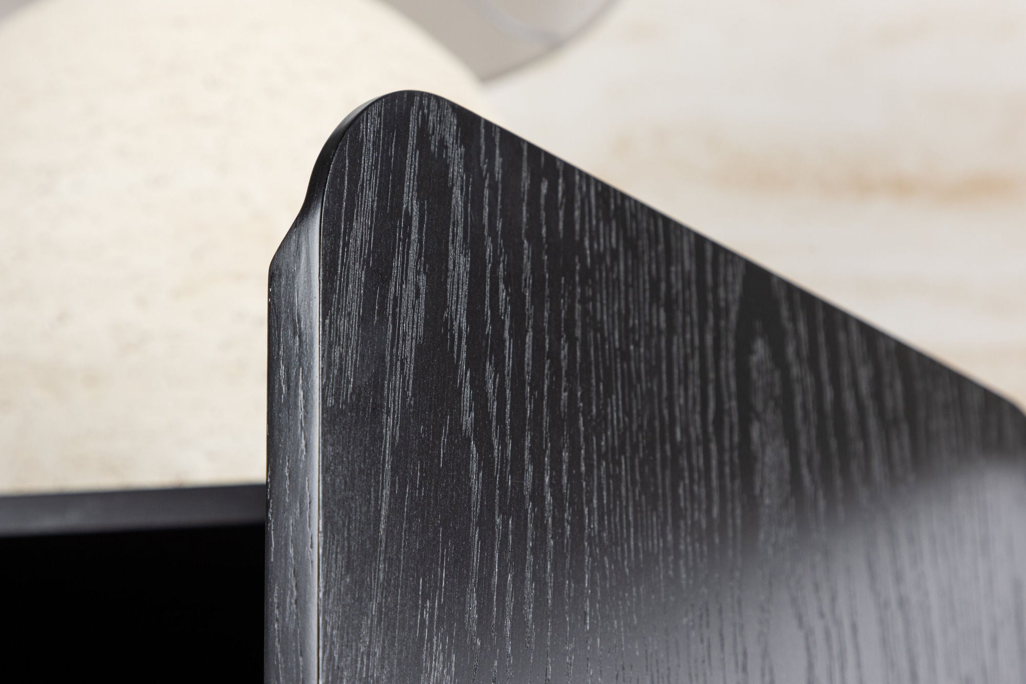 Sideboard Tyresö 160cm - Schwarz-Vind-le canapé