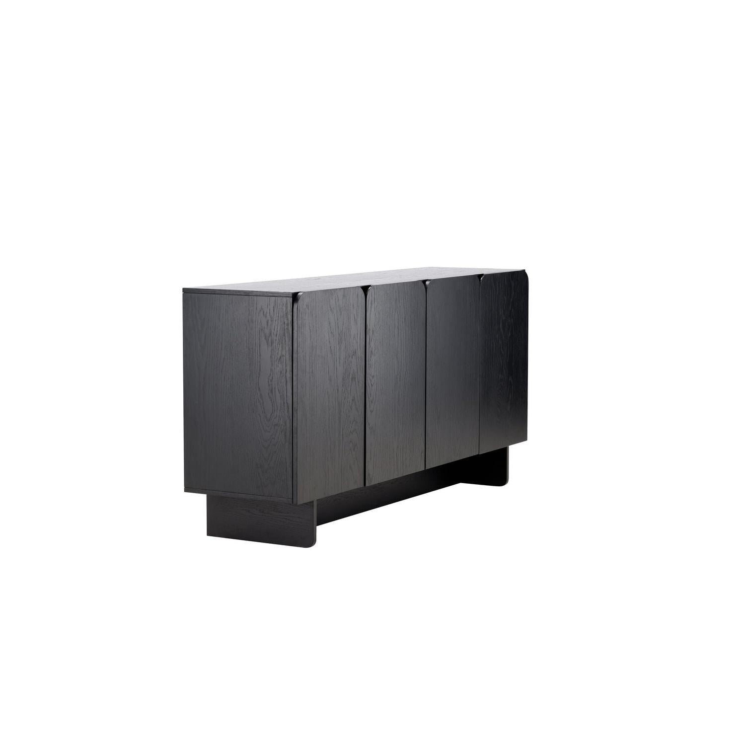 Sideboard Tyresö 160cm - Schwarz-Vind-le canapé