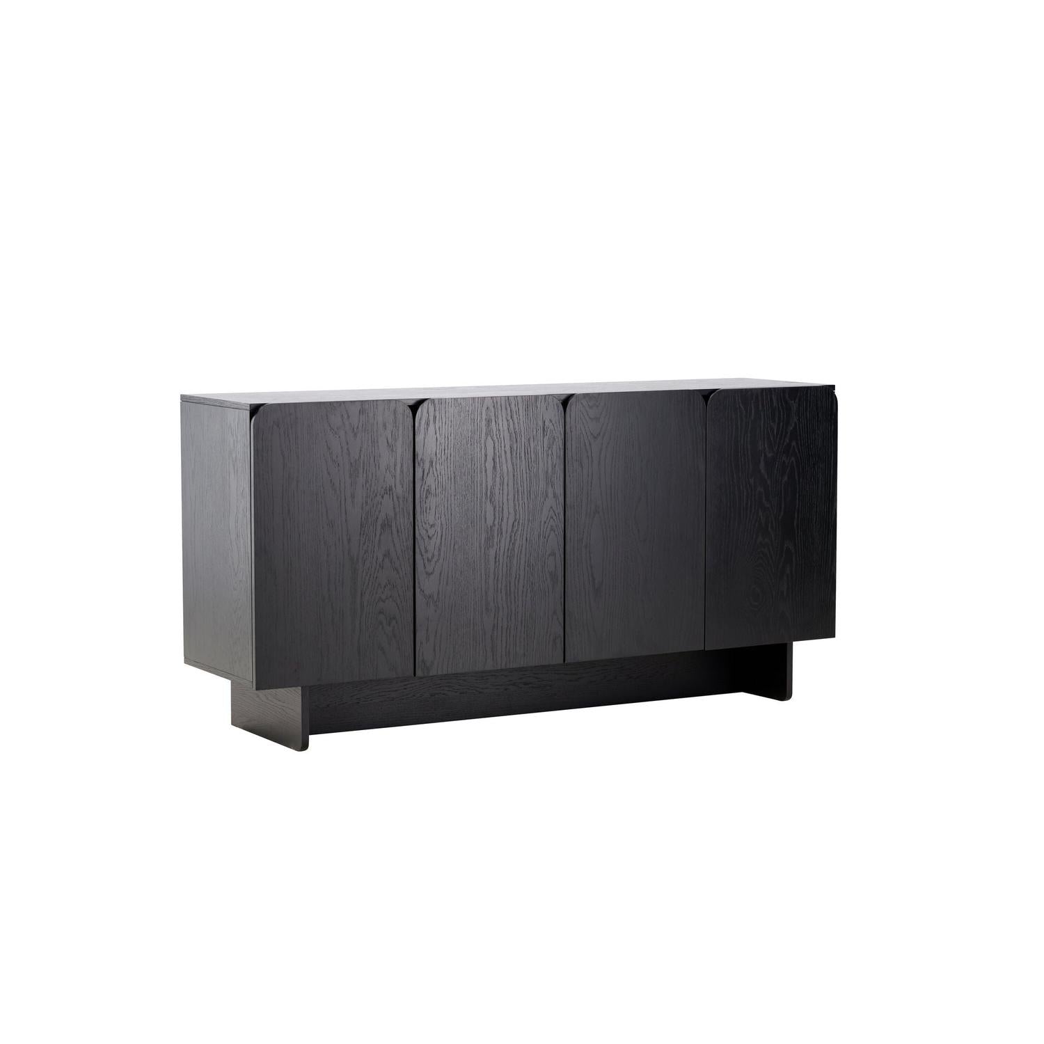 Sideboard Tyresö 160cm - Schwarz-Vind-le canapé