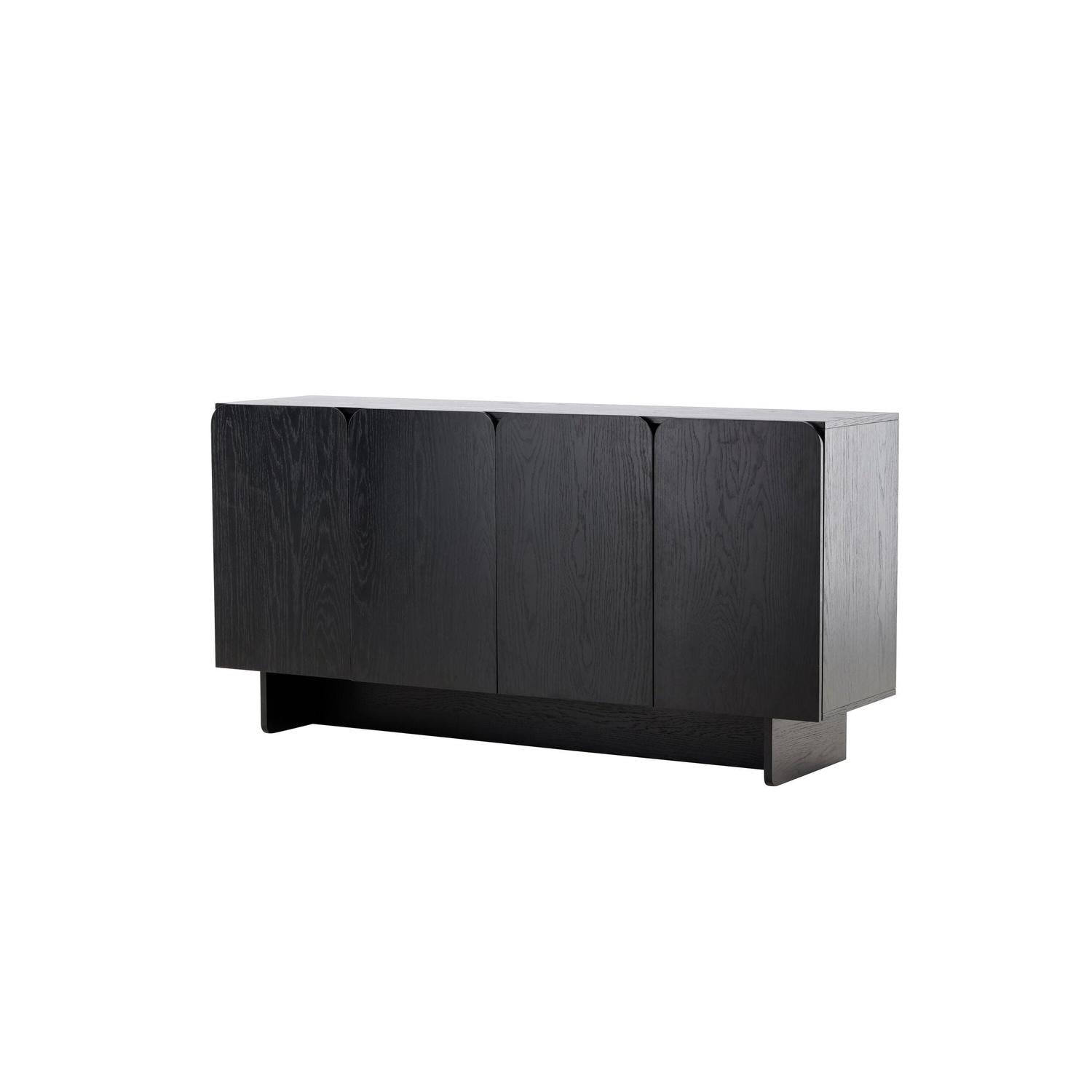 Sideboard Tyresö 160cm - Schwarz-Vind-le canapé