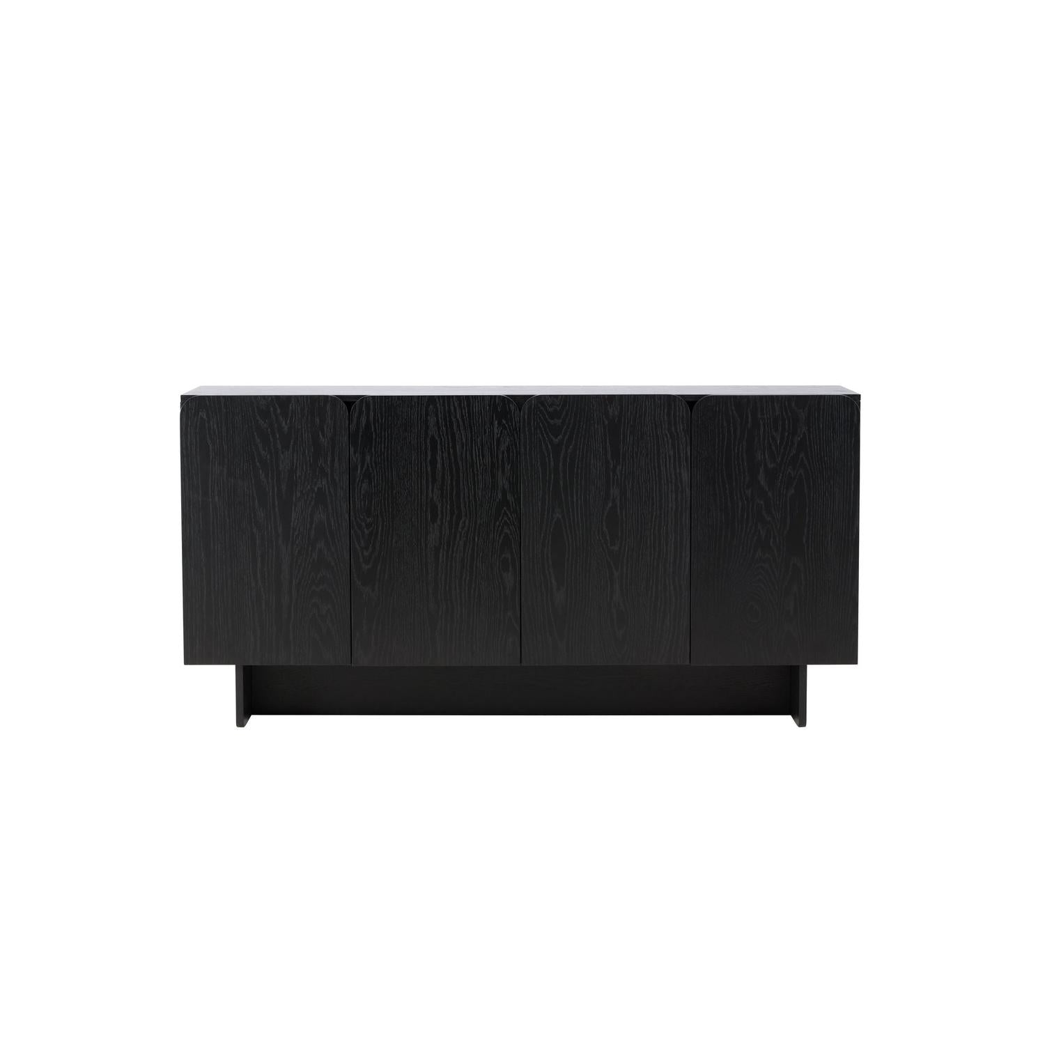 Sideboard Tyresö 160cm - Schwarz-Vind-le canapé