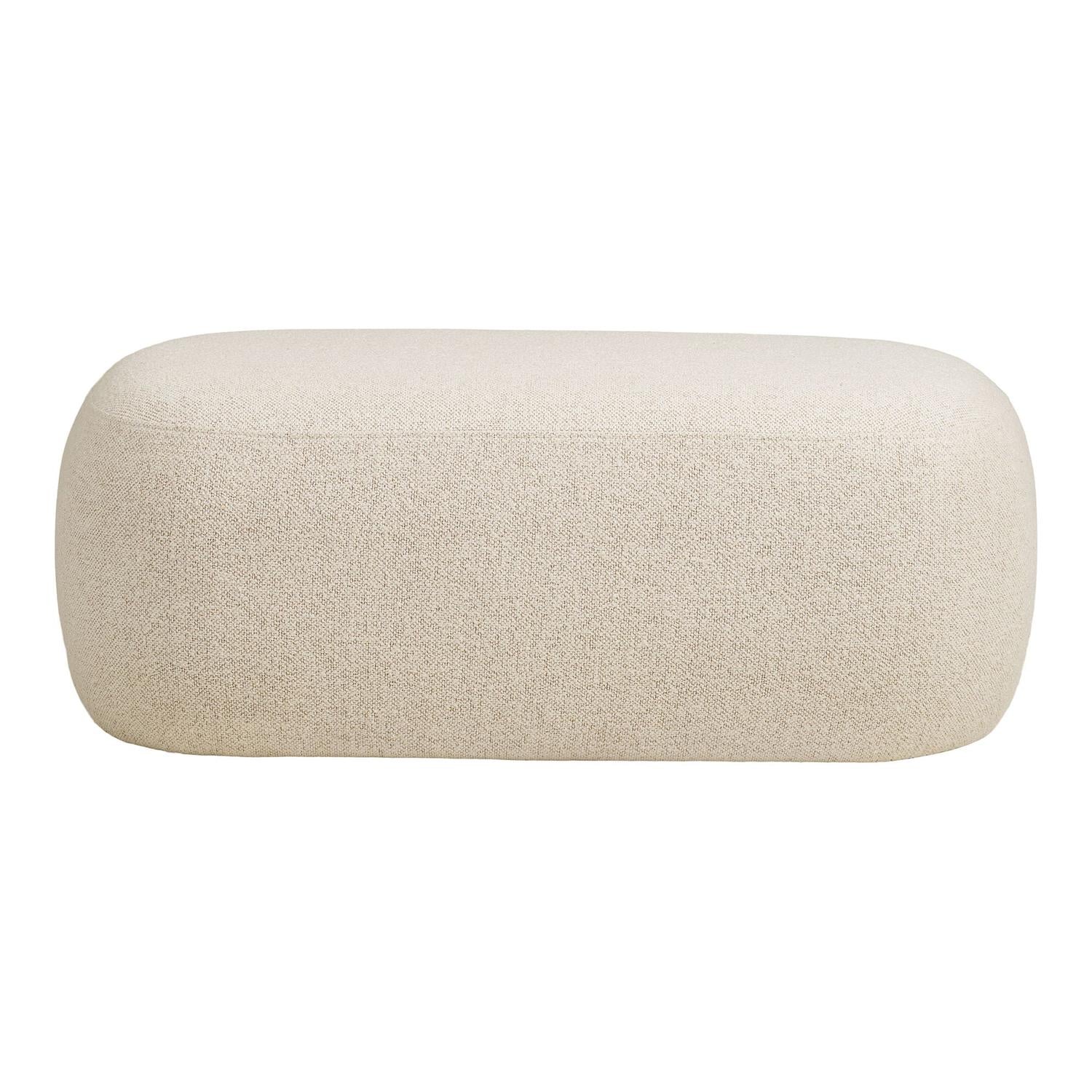 Sitzbank Blossomville 100cm - Beige-Bänke-House Nordic-le canapé