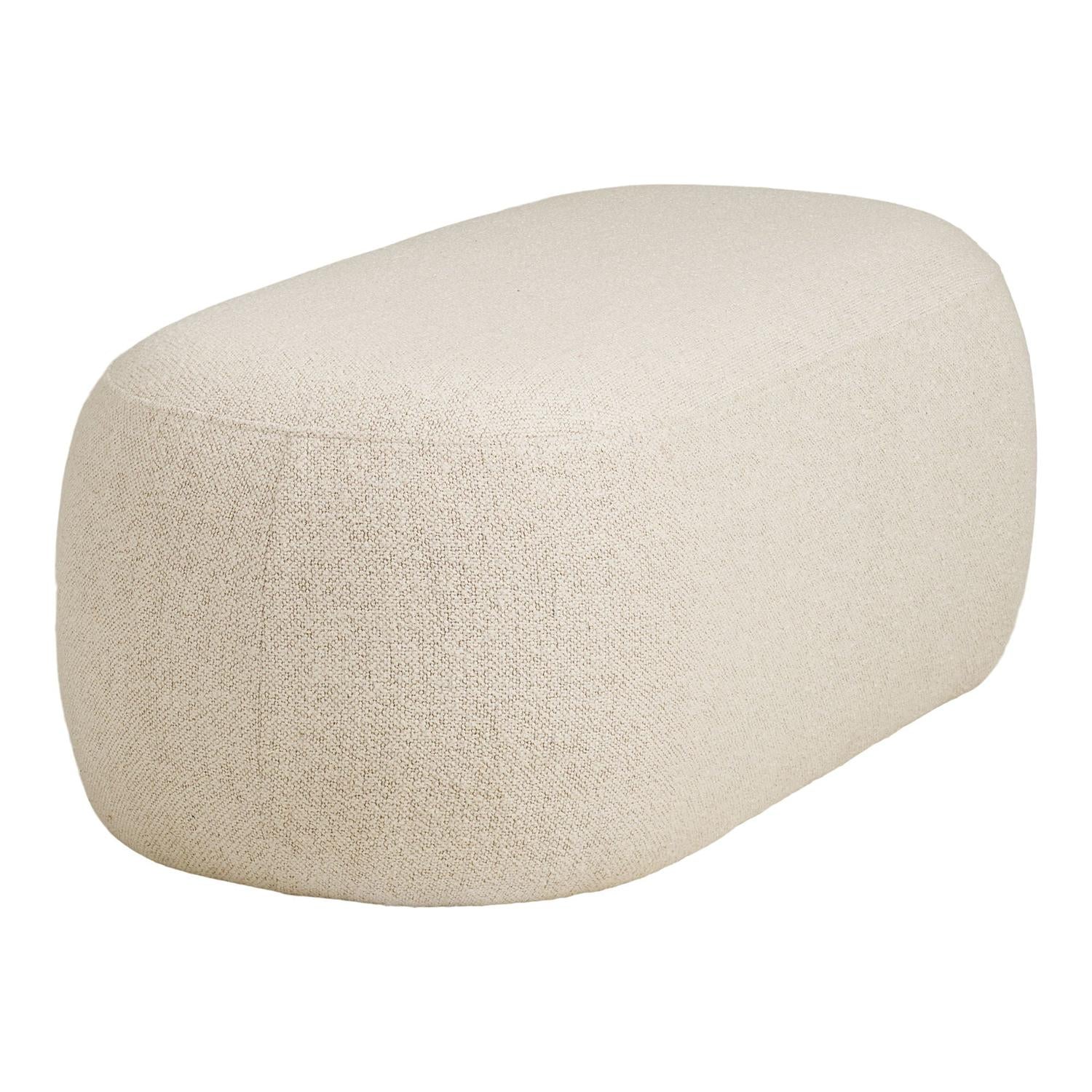 Sitzbank Blossomville 100cm - Beige-Bänke-House Nordic-le canapé