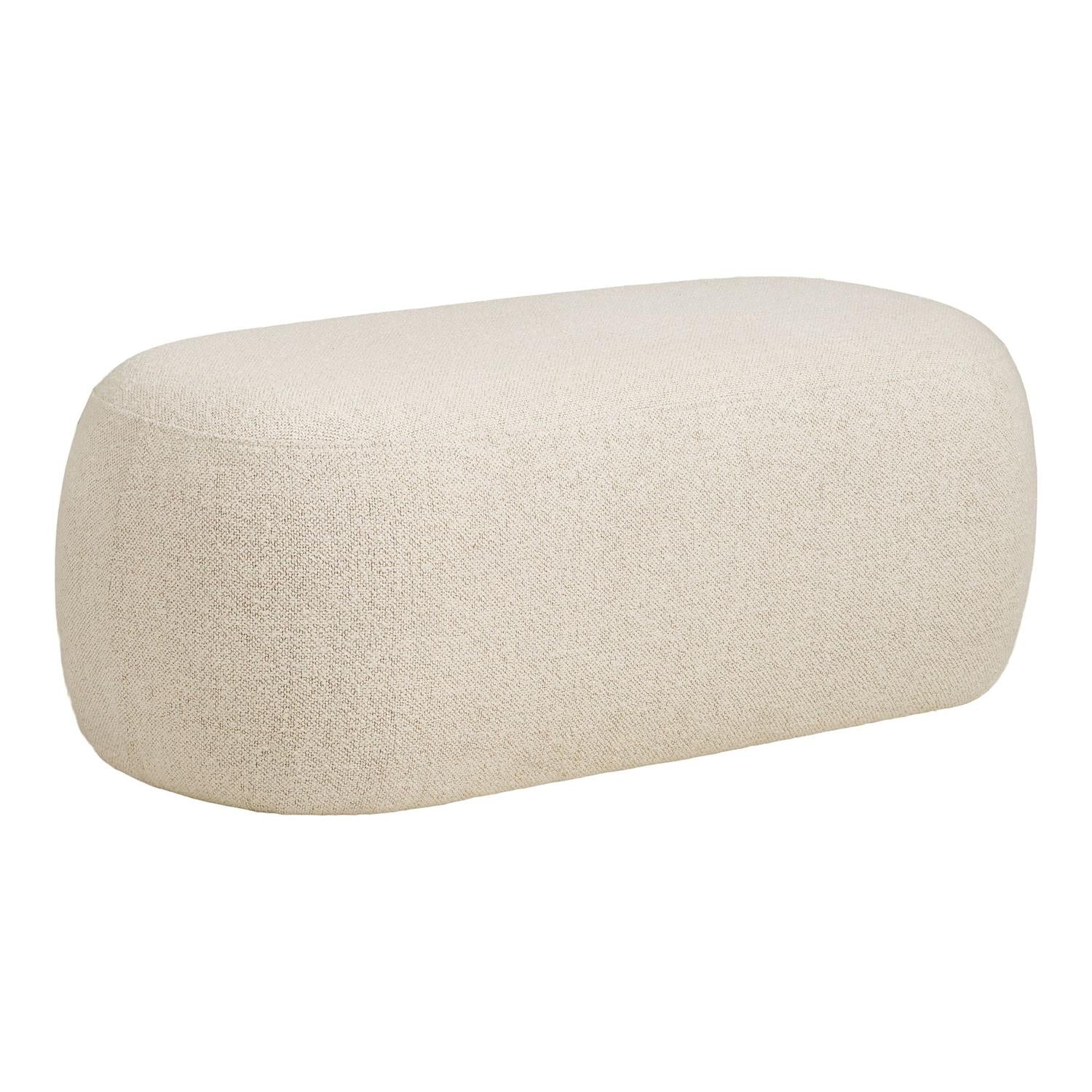 Sitzbank Blossomville 100cm - Beige-Bänke-House Nordic-le canapé