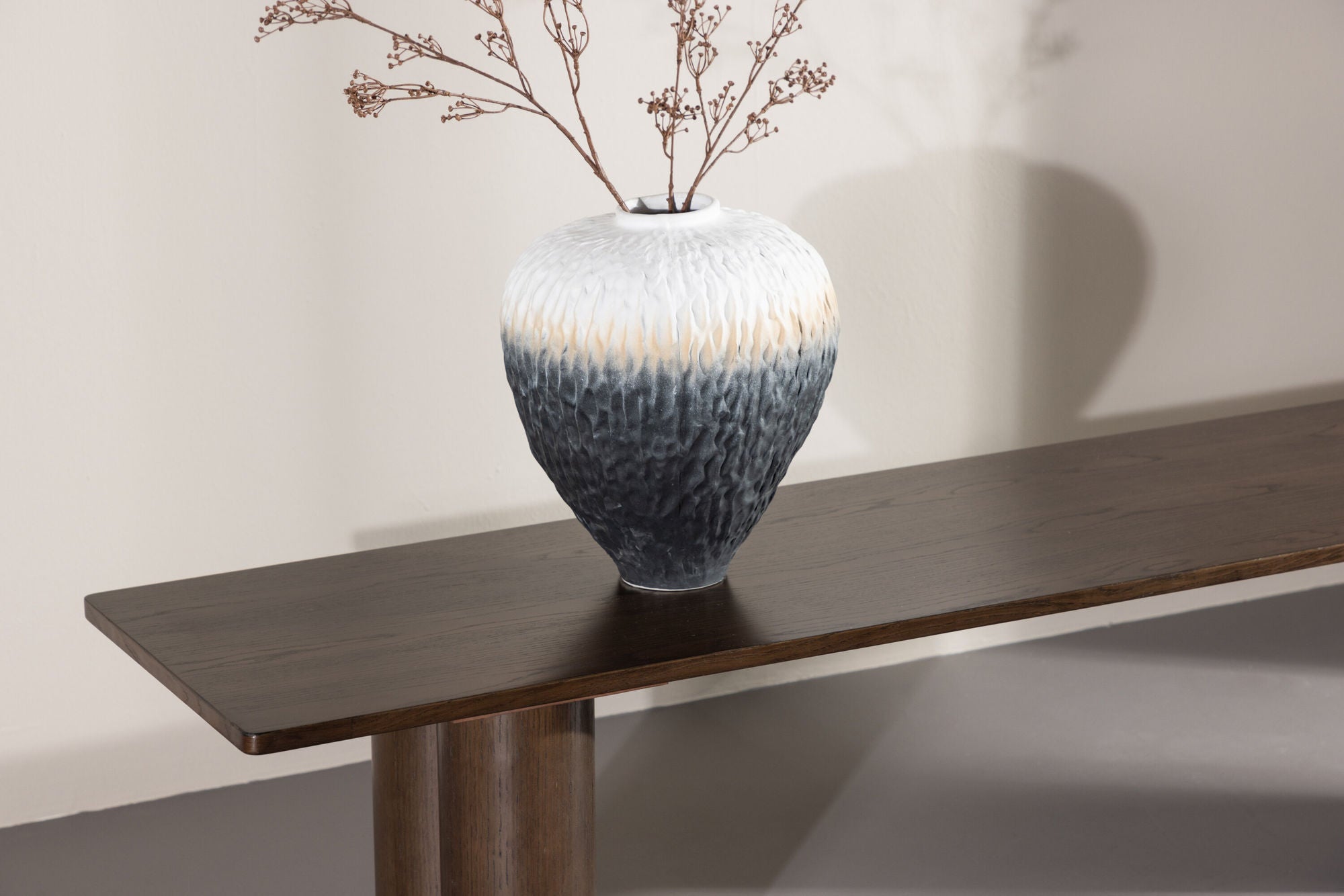 Sitzbank Olivia 180cm - Mokka-Bänke-Venture Home-le canapé