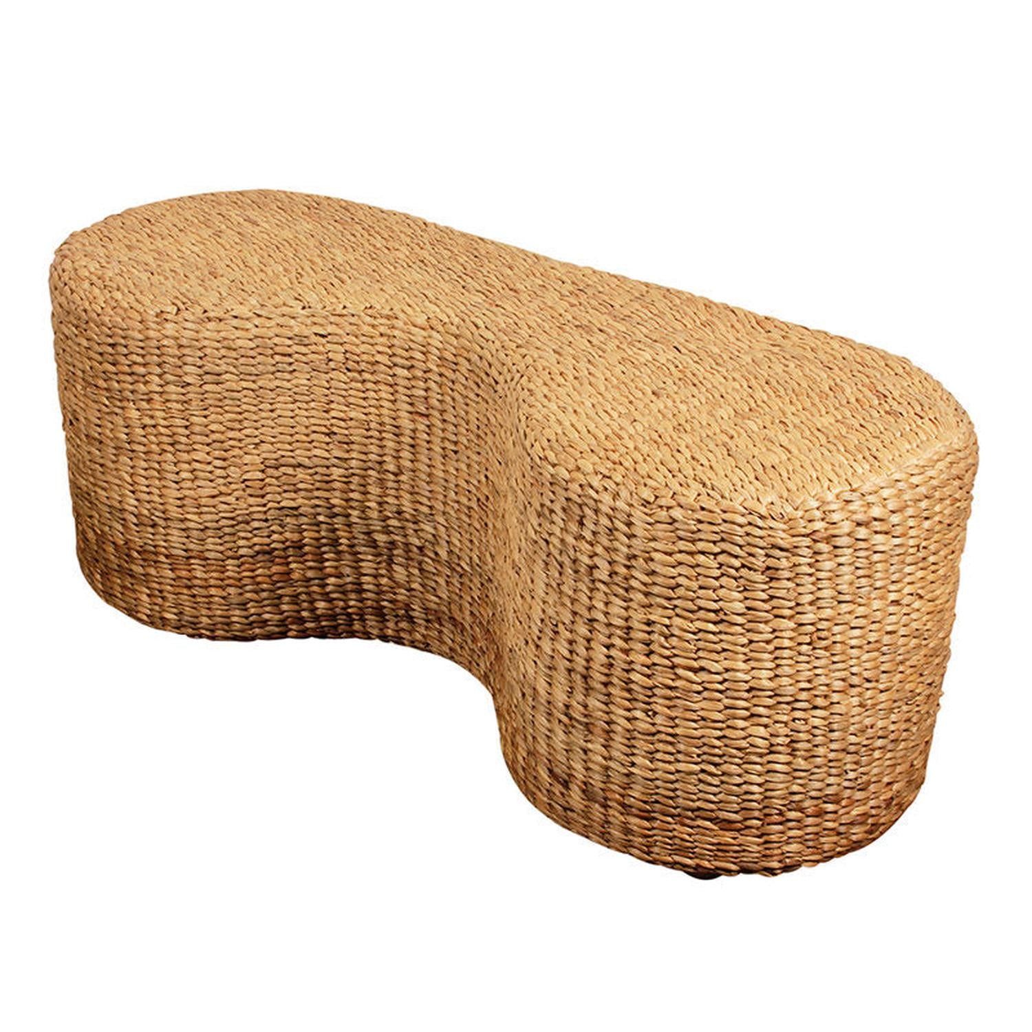 Sitzbank Seagrass 120cm - Sandbraun-Bänke-Pole to Pole-le canapé