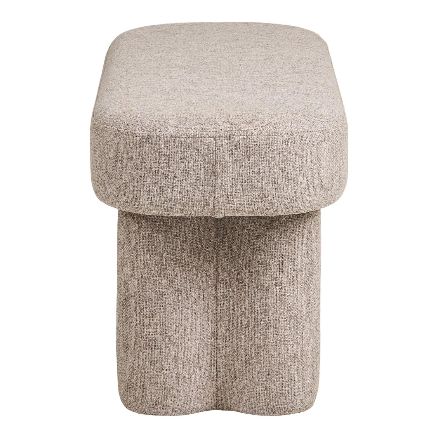 Sitzbank Weston 95cm - Sandbraun-Bänke-House Nordic-le canapé