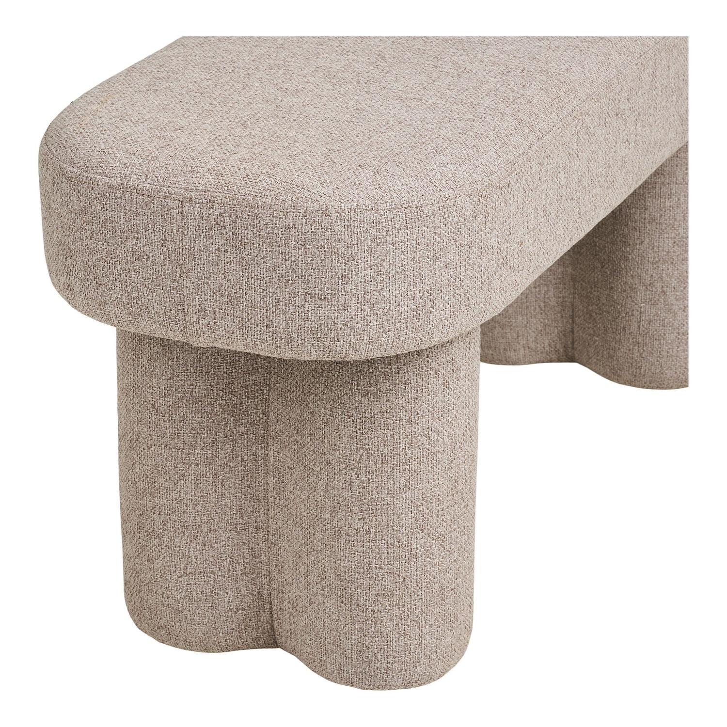 Sitzbank Weston 95cm - Sandbraun-Bänke-House Nordic-le canapé