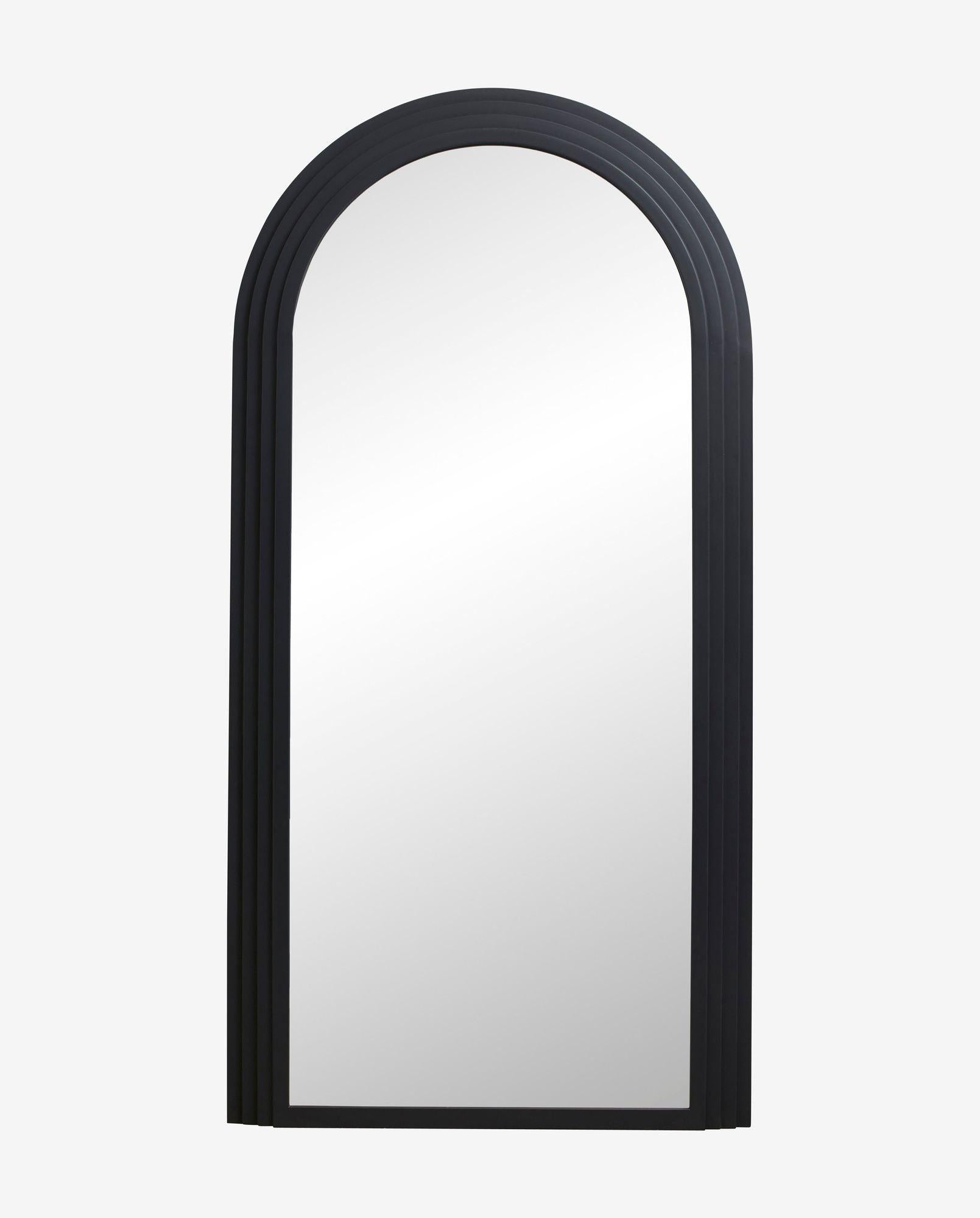 Spiegel FALCO 203cm - Anthrazit-Ganzkörperspiegel-Nordal A/S-le canapé