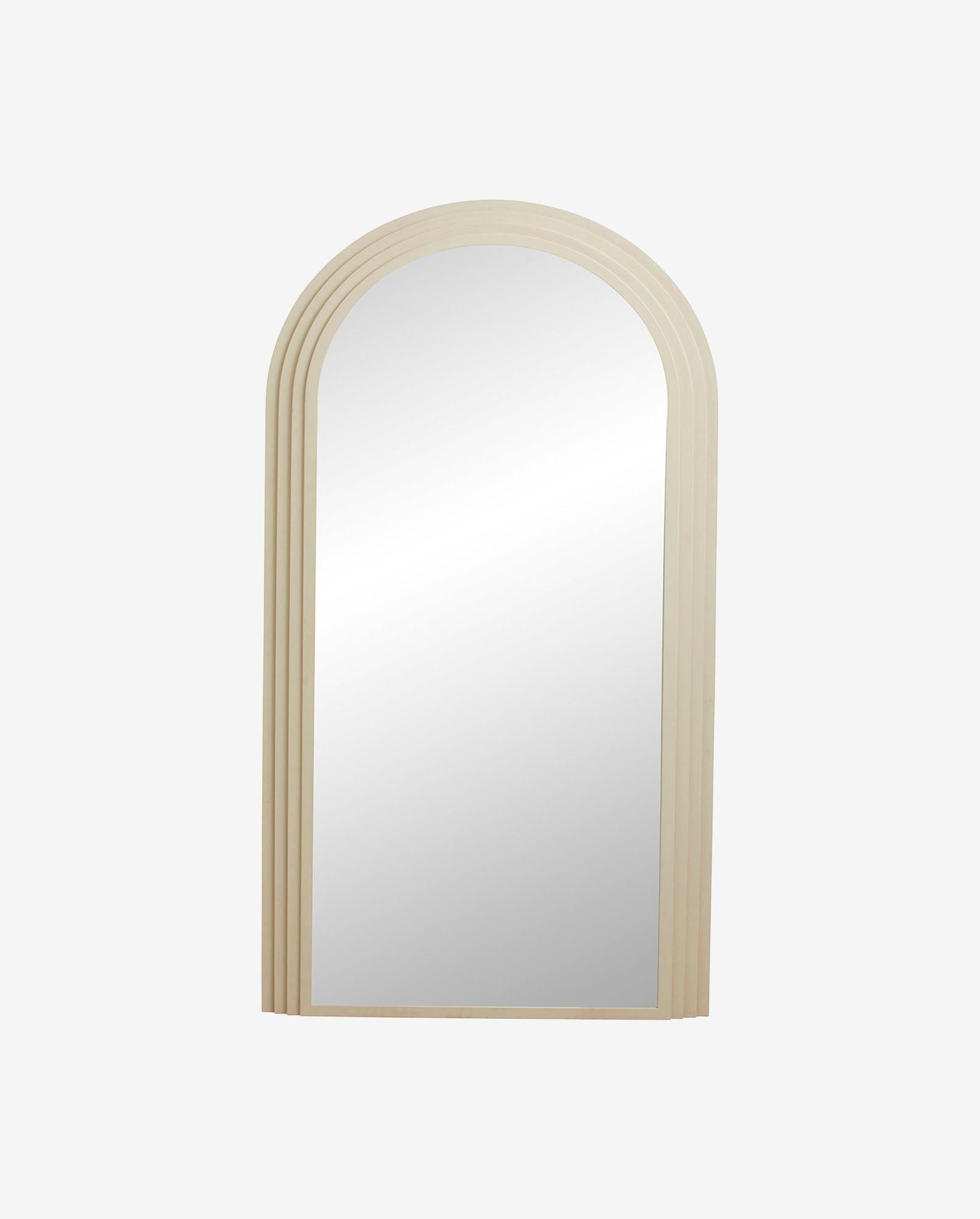 Spiegel FALCO 203cm - Sand-Ganzkörperspiegel-Nordal A/S-le canapé