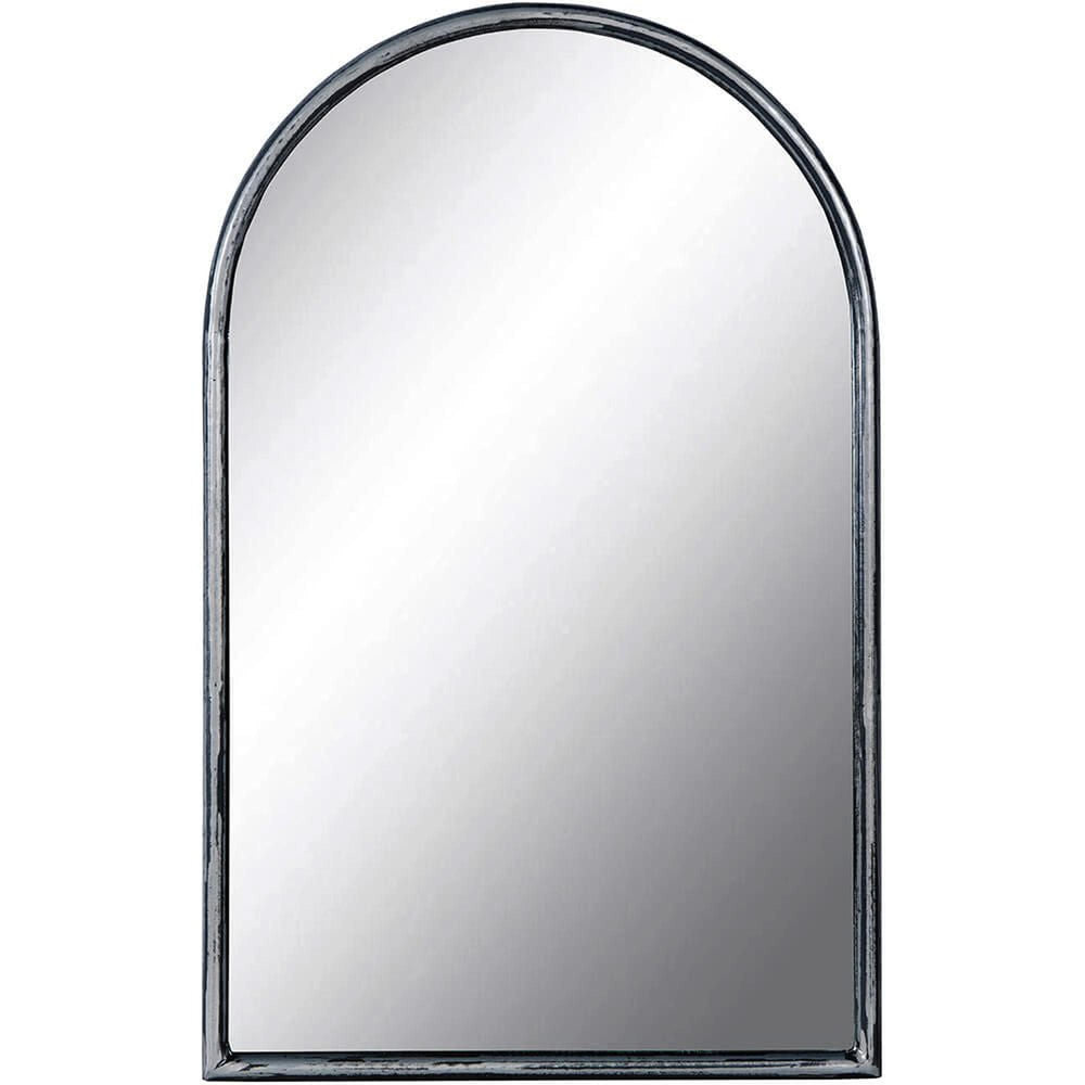 Spiegel Luke mit gebogenem Oberteil - Silber5740002245850Wandspiegel