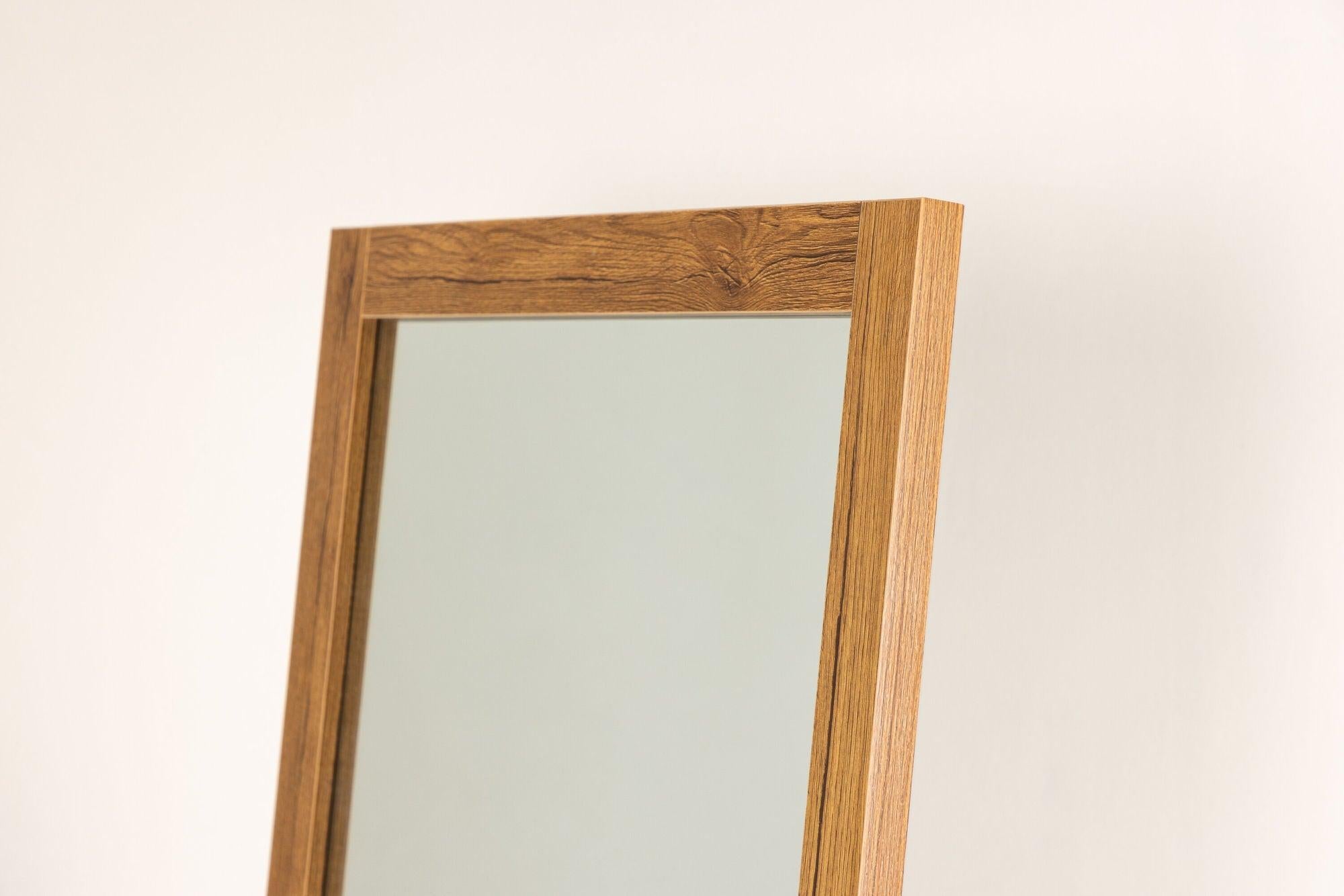 Standspiegel Sebring 170cm - Dunkelbraun-Standspiegel-Venture Home-le canapé