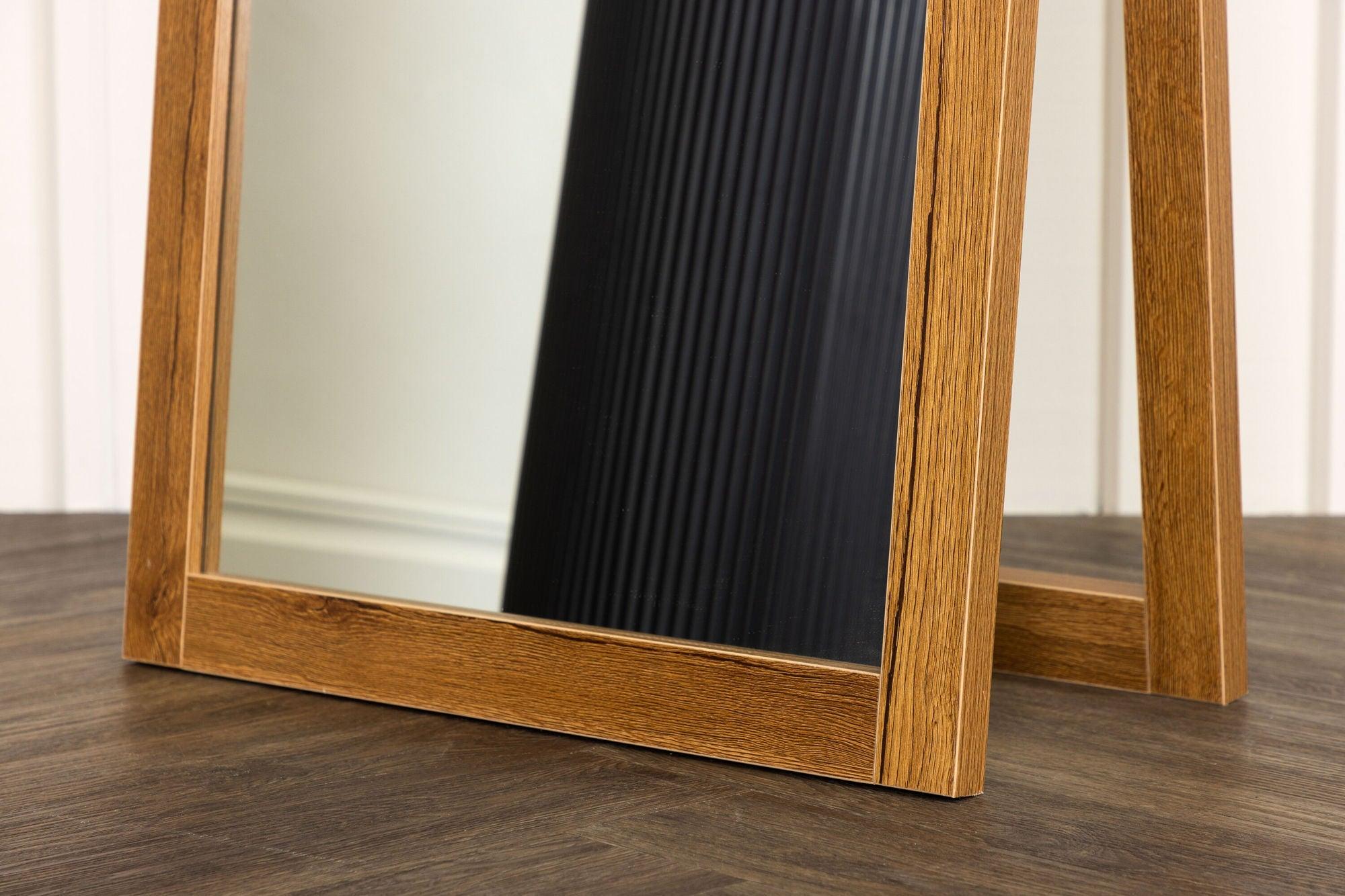 Standspiegel Sebring 170cm - Dunkelbraun-Standspiegel-Venture Home-le canapé