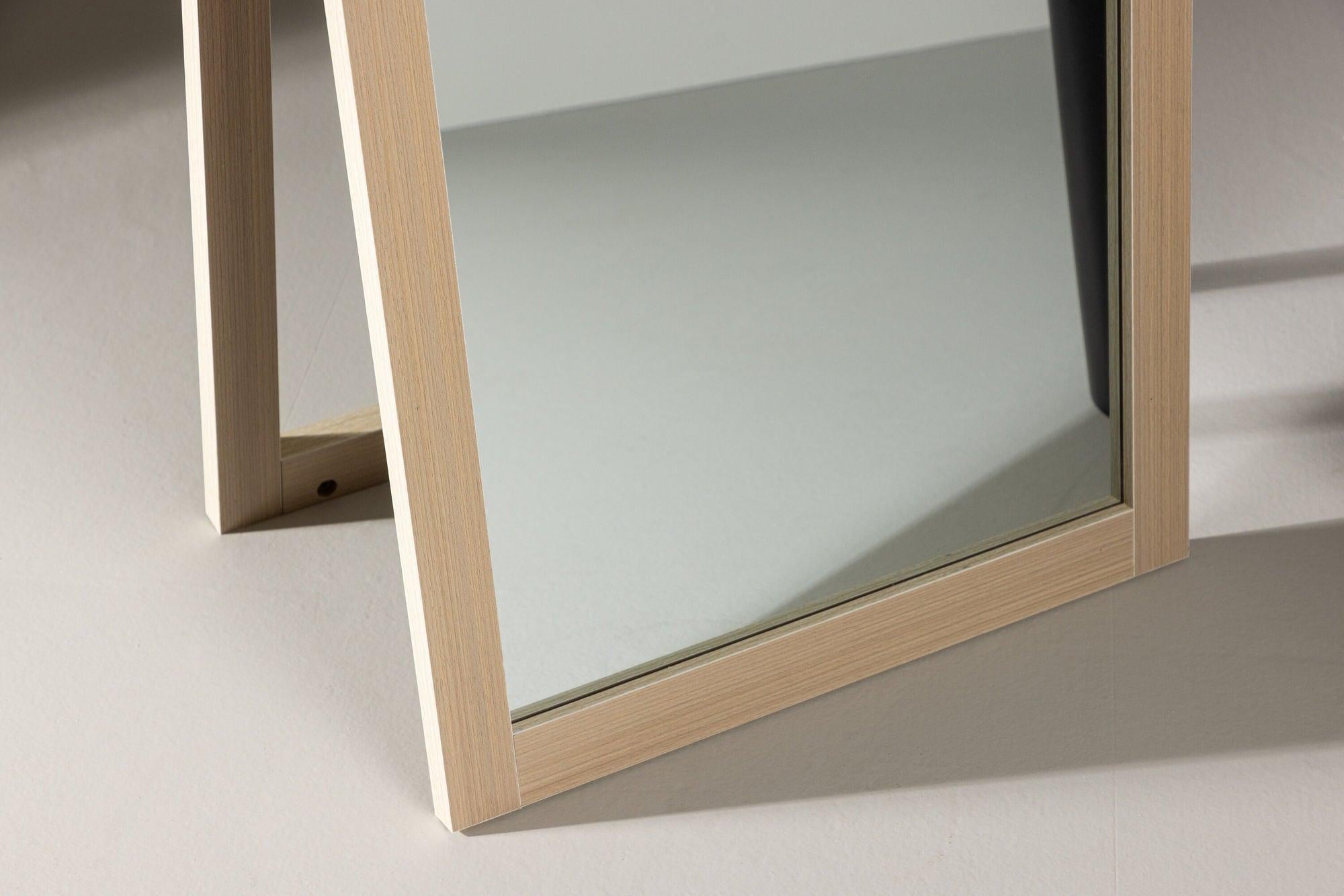 Standspiegel Sebring 170cm - Hellbraun-Standspiegel-Venture Home-le canapé