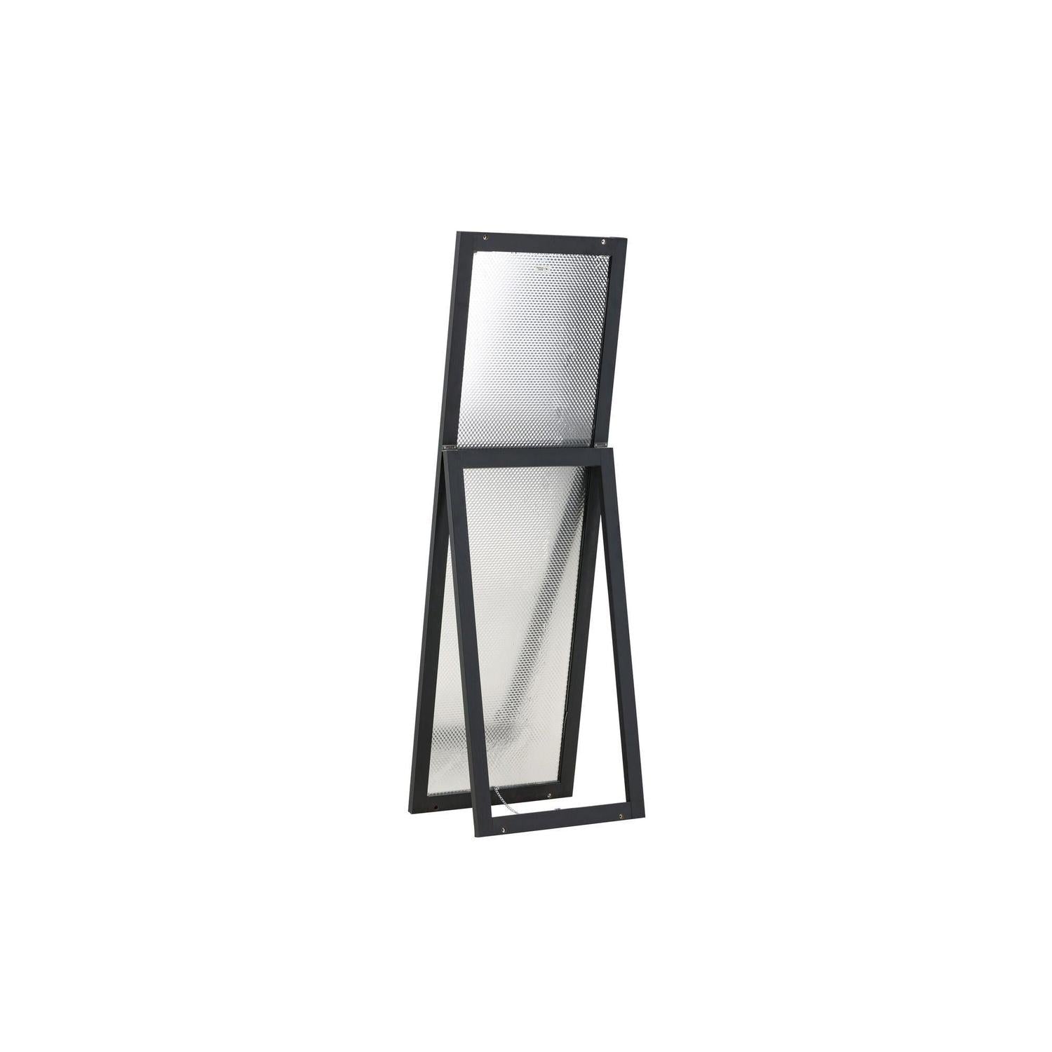 Standspiegel Sebring 170cm - Schwarz-Standspiegel-Venture Home-le canapé