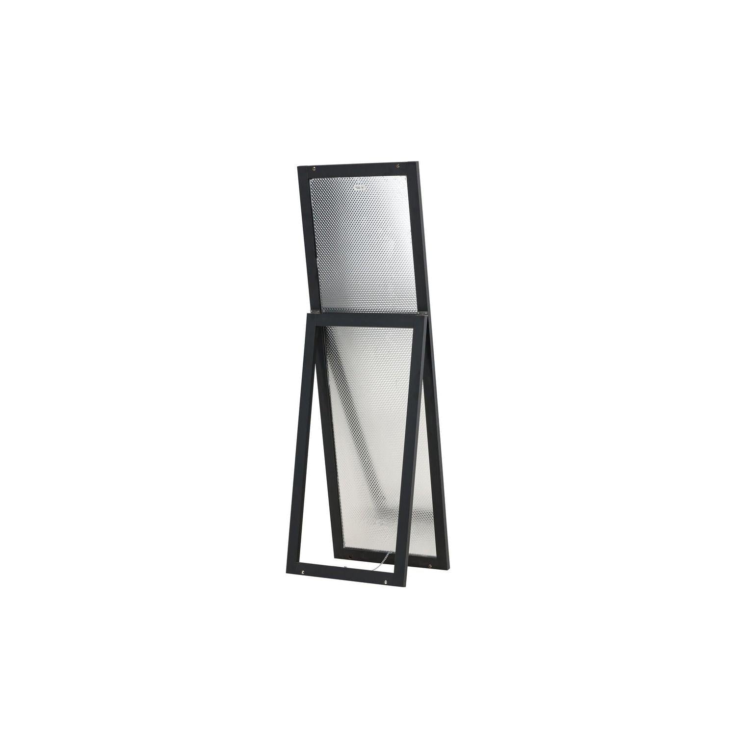 Standspiegel Sebring 170cm - Schwarz-Standspiegel-Venture Home-le canapé