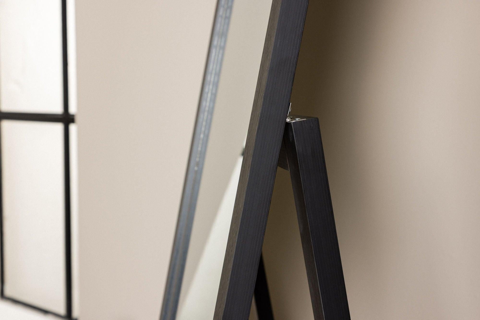 Standspiegel Sebring 170cm - Schwarz-Standspiegel-Venture Home-le canapé