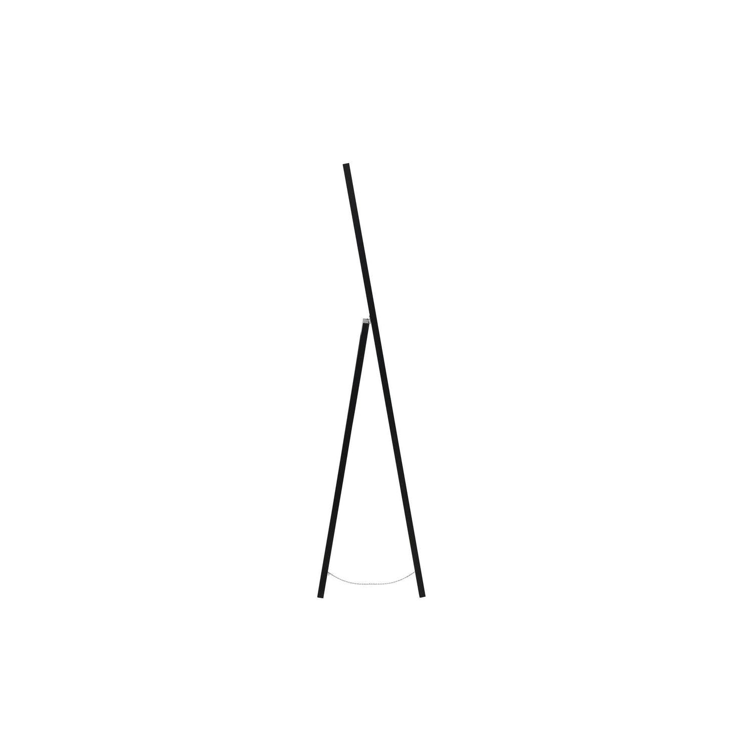 Standspiegel Sebring 170cm - Schwarz-Standspiegel-Venture Home-le canapé