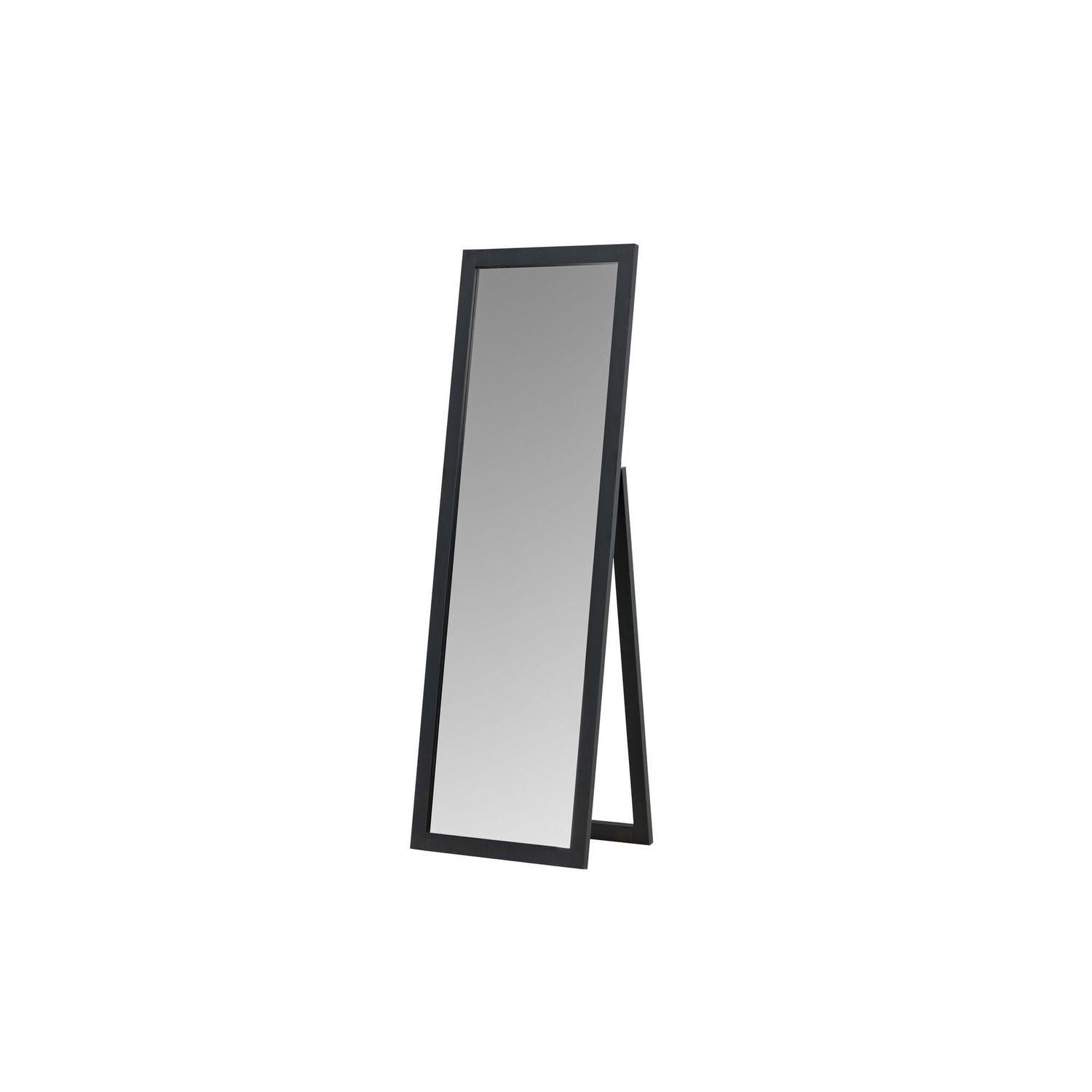 Standspiegel Sebring 170cm - Schwarz-Standspiegel-Venture Home-le canapé
