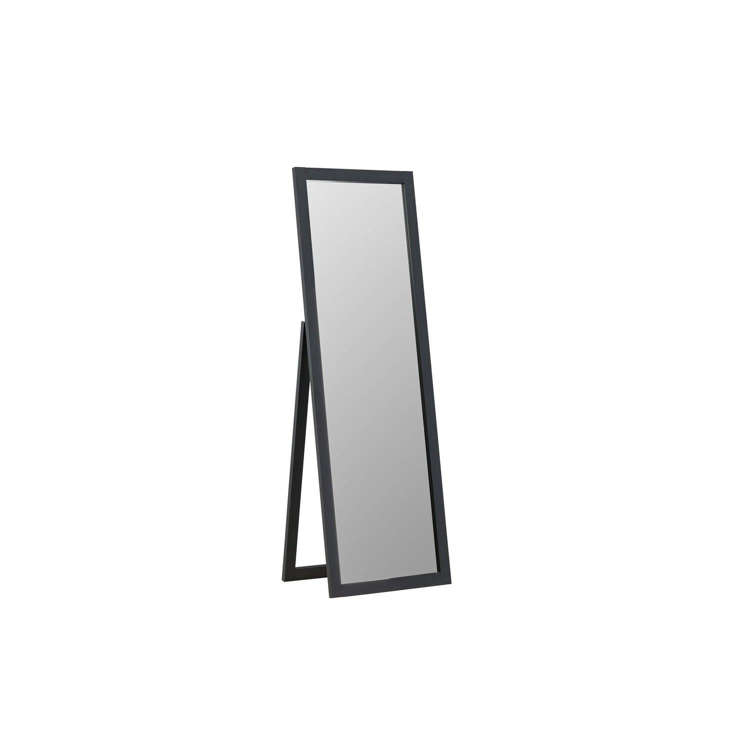 Standspiegel Sebring 170cm - Schwarz-Standspiegel-Venture Home-le canapé