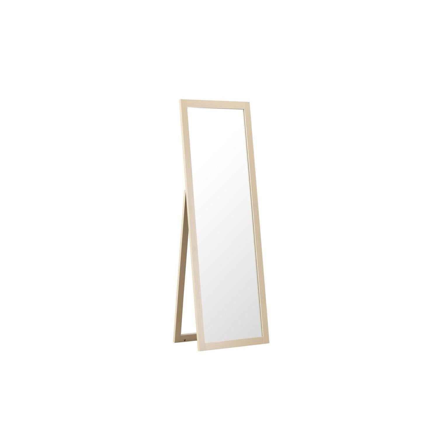 Standspiegel Sebring 170cm - Weiß-Standspiegel-Venture Home-le canapé