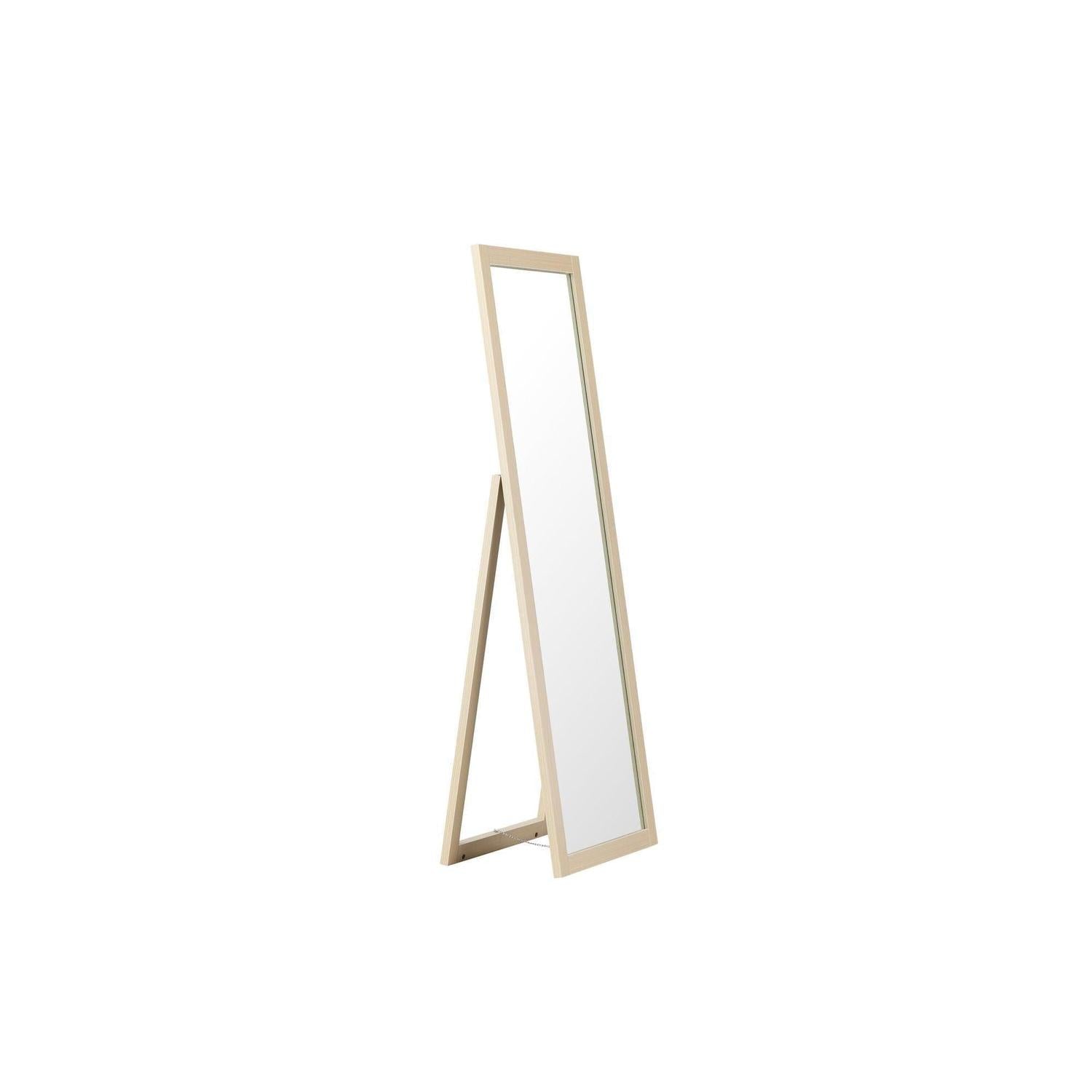 Standspiegel Sebring 170cm - Weiß-Standspiegel-Venture Home-le canapé