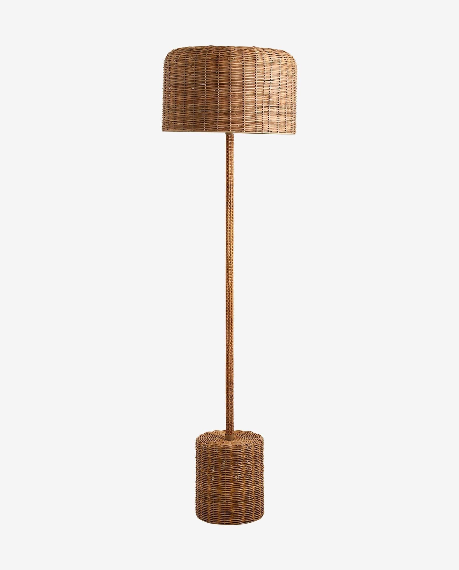 Stehlampe CANE - Rattan-Stehlampen-Nordal A/S-le canapé